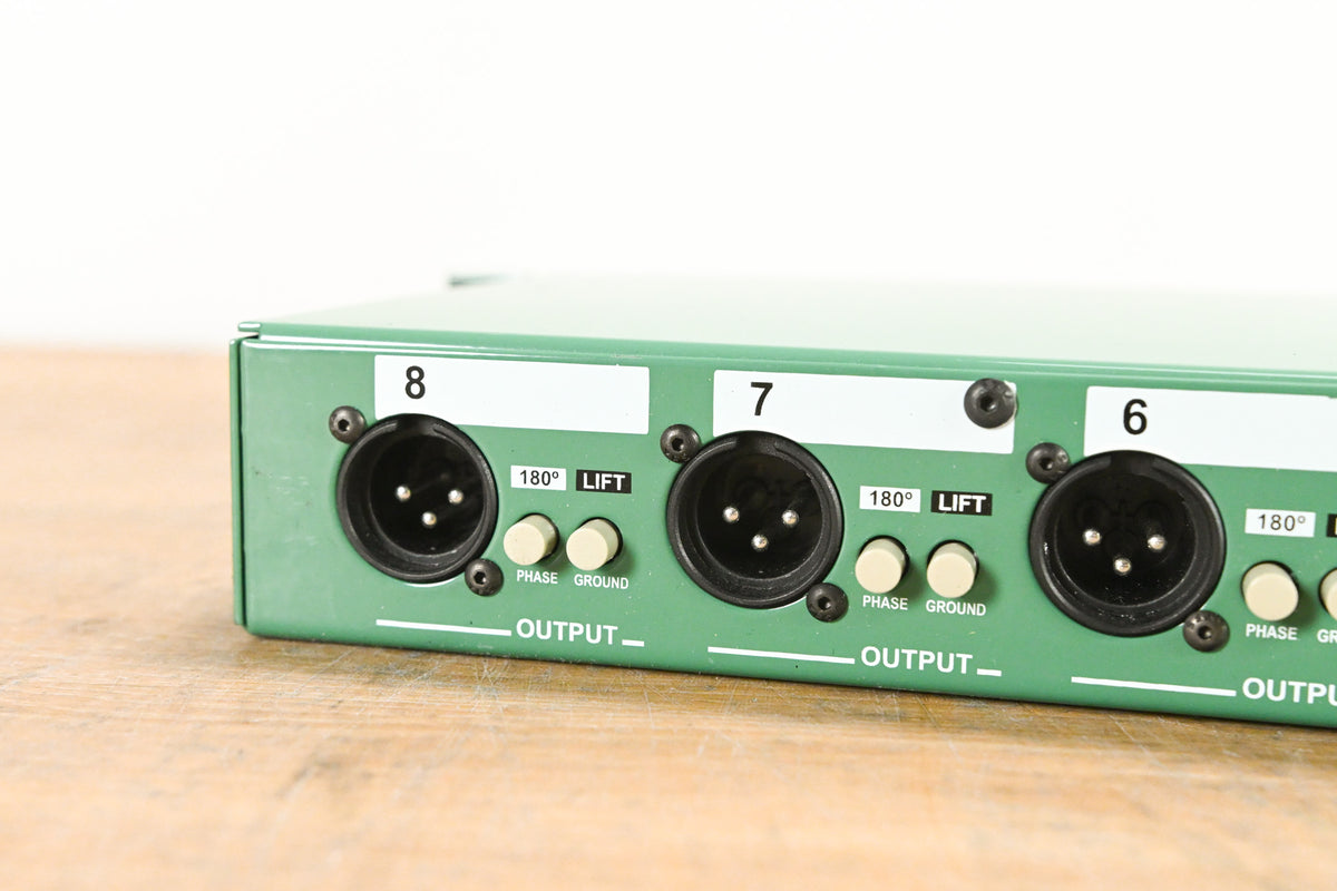 Radial Engineering ProD8 8-Channel Passive Instrument Direct Box
