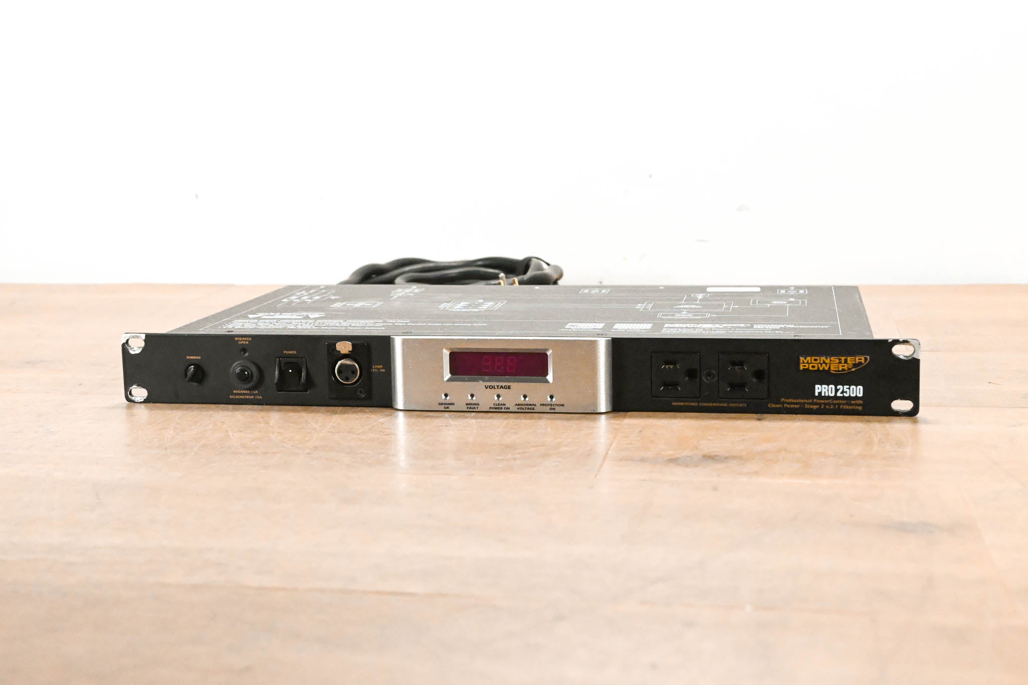 Monster Power PRO 2500 PowerCenter 10-Outlet Power Conditioner