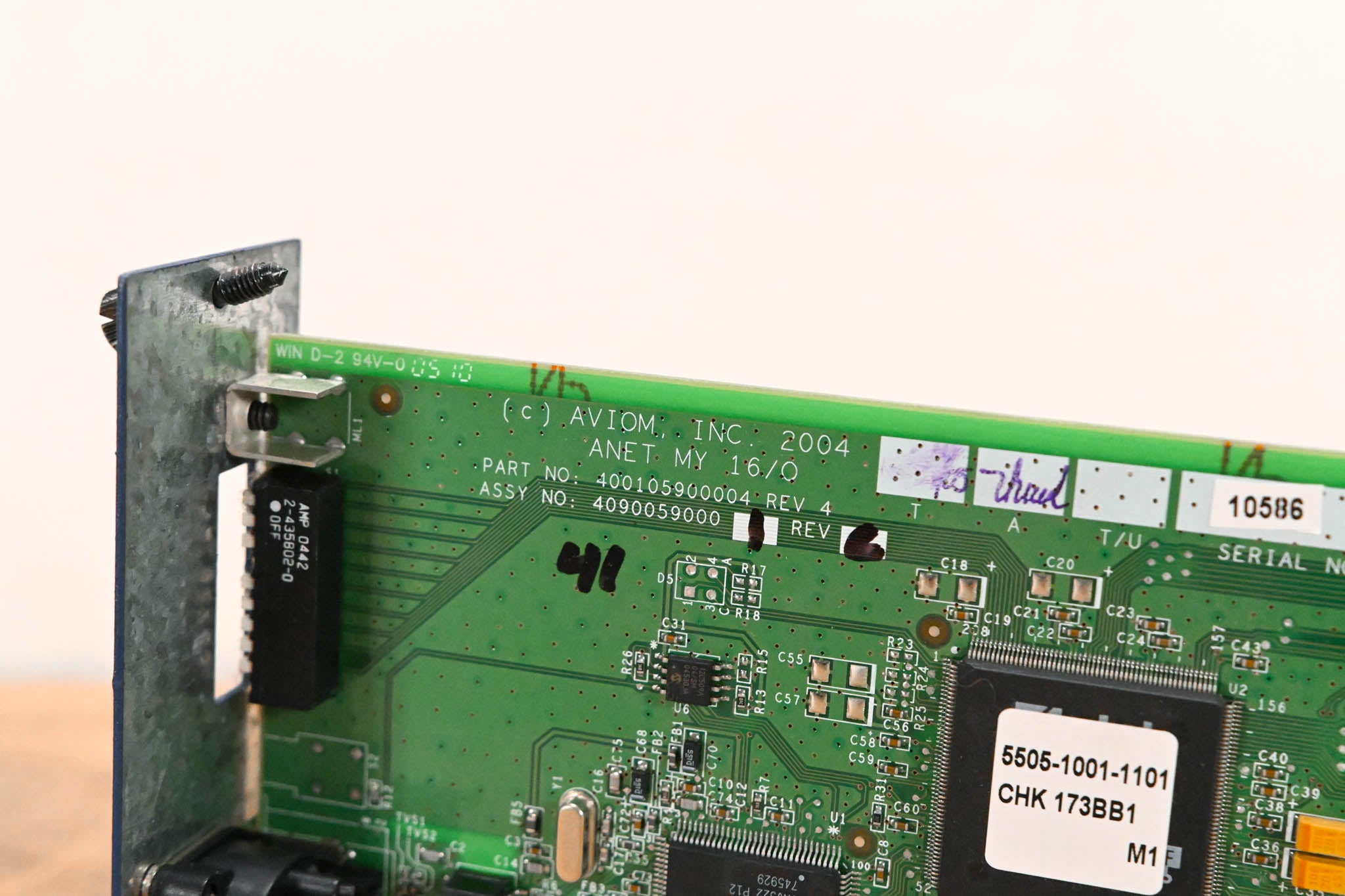 Aviom 16/o-Y1 A-Net Card for Yamaha Digital Products