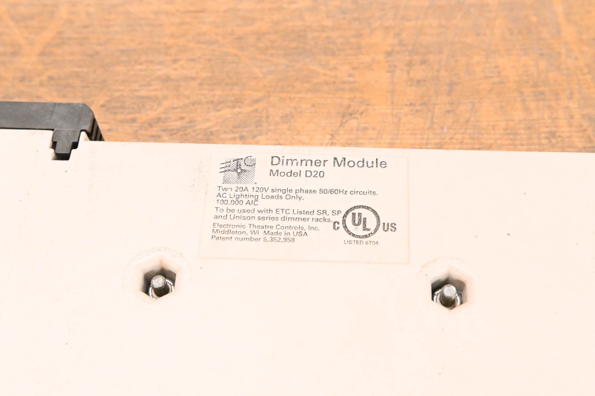ETC D20 Dual 20A Dimmer Module (Pack of 4)