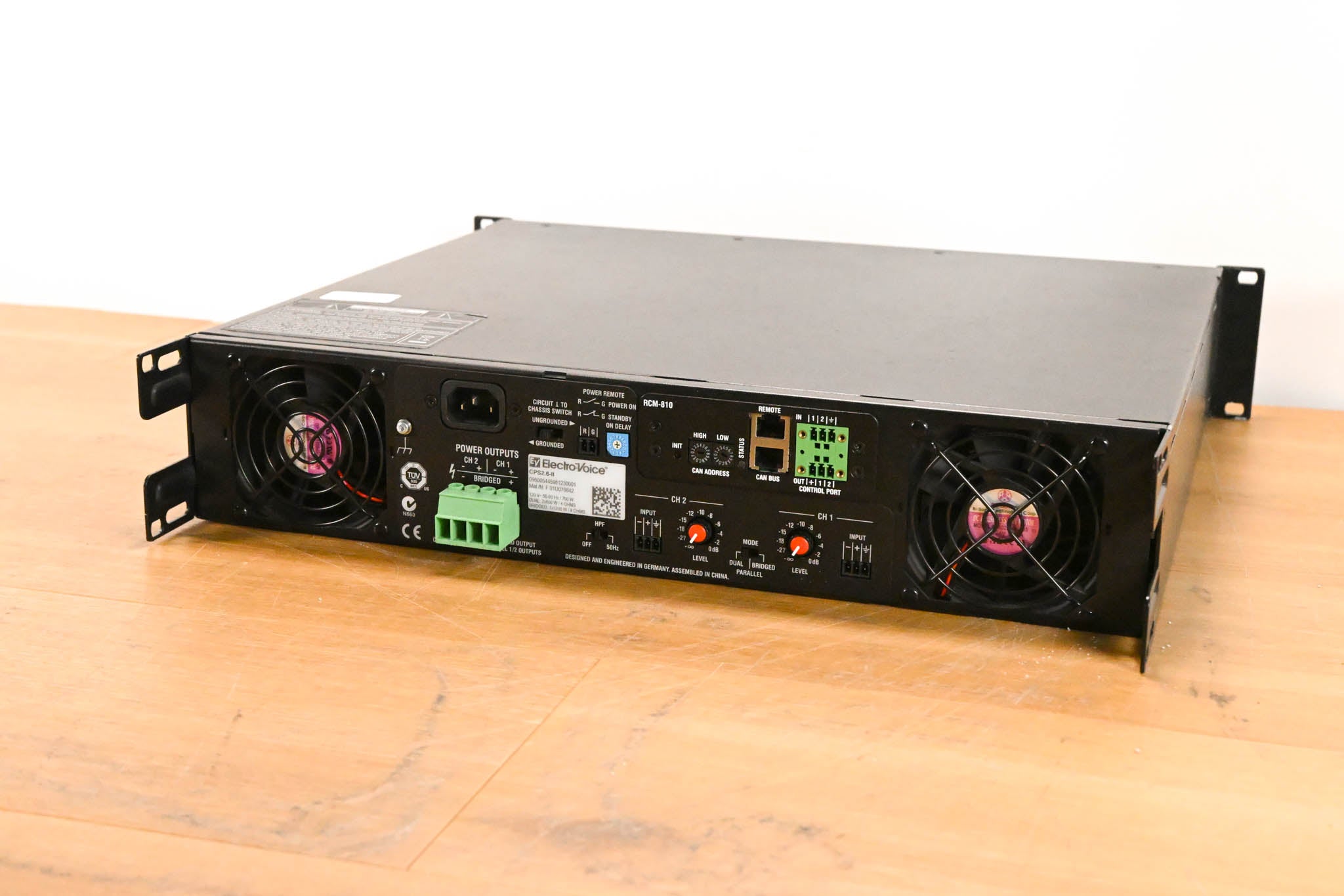 Electro-Voice (EV) CPS2.6-II 2-Channel Power Amplifier