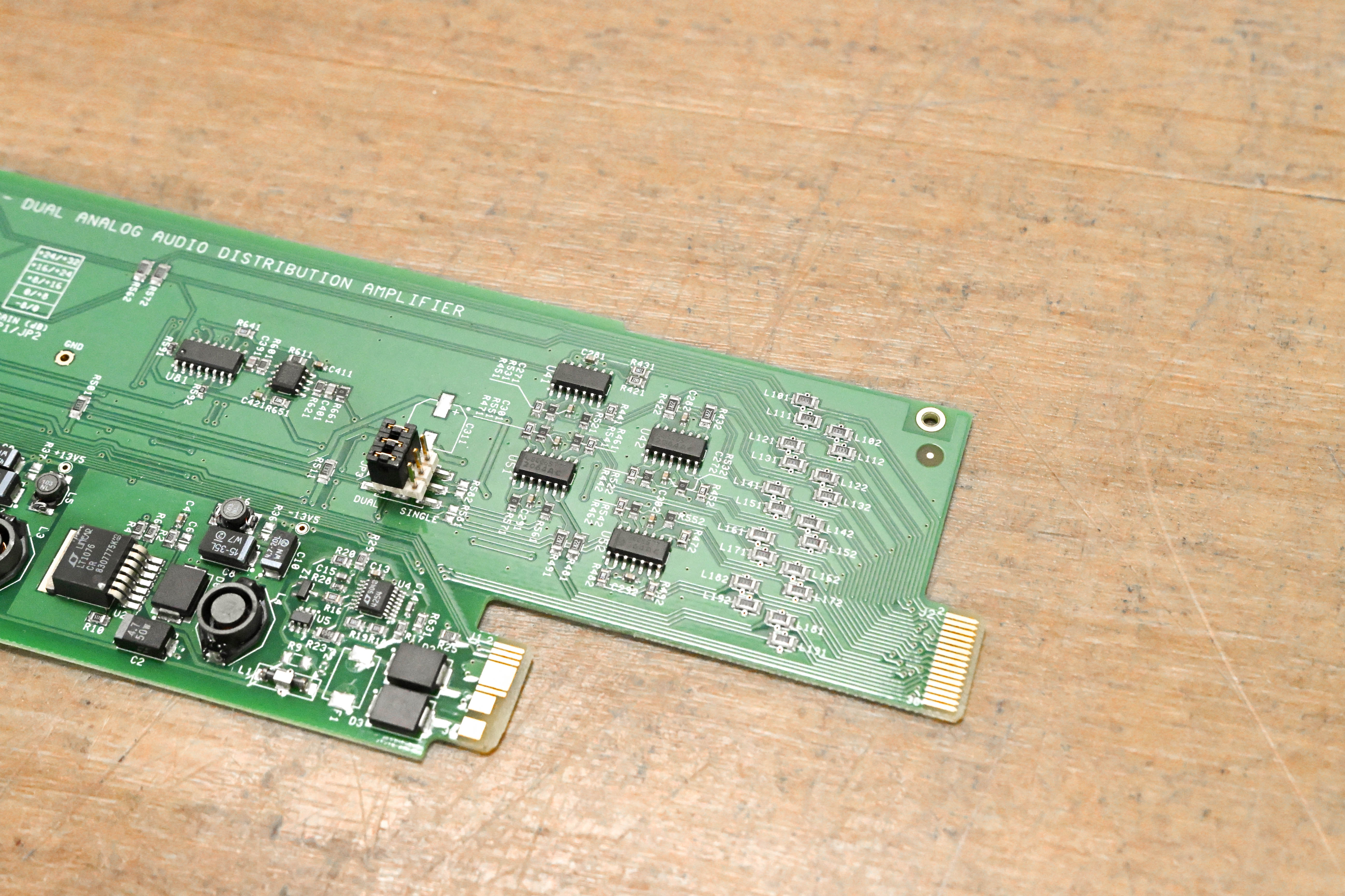 Miranda ADA-1023 Dual Analog Audio Distribution Amplifier