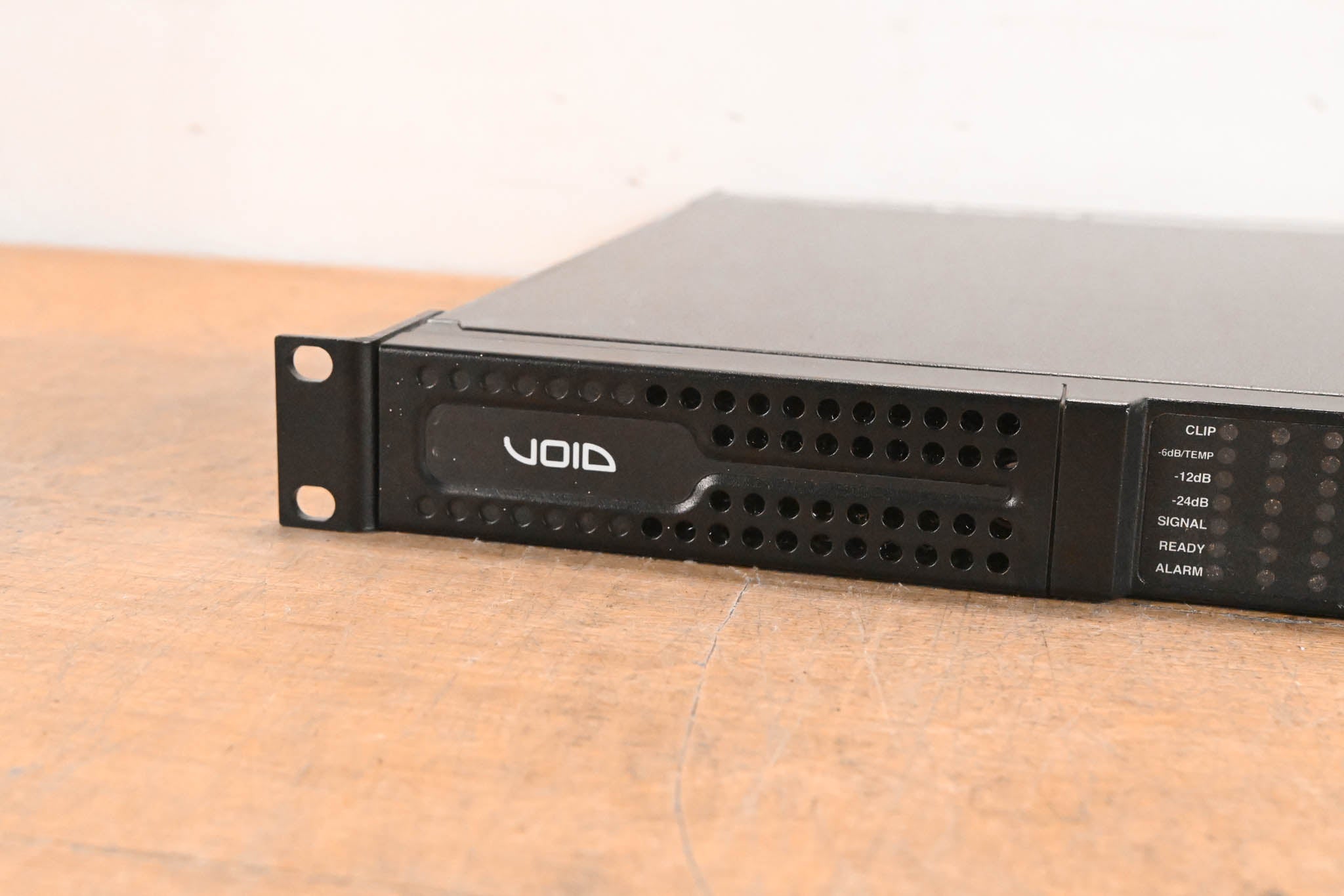 Void Bias Q2 4-Channel DSP Power Amplifier w/ Dante