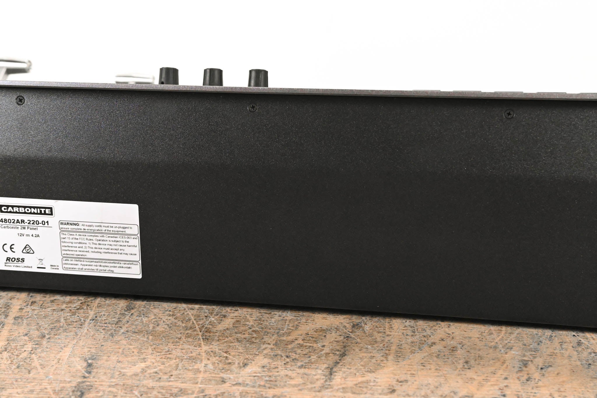 Ross Carbonite 2M Panel for Carbonite Production Switcher