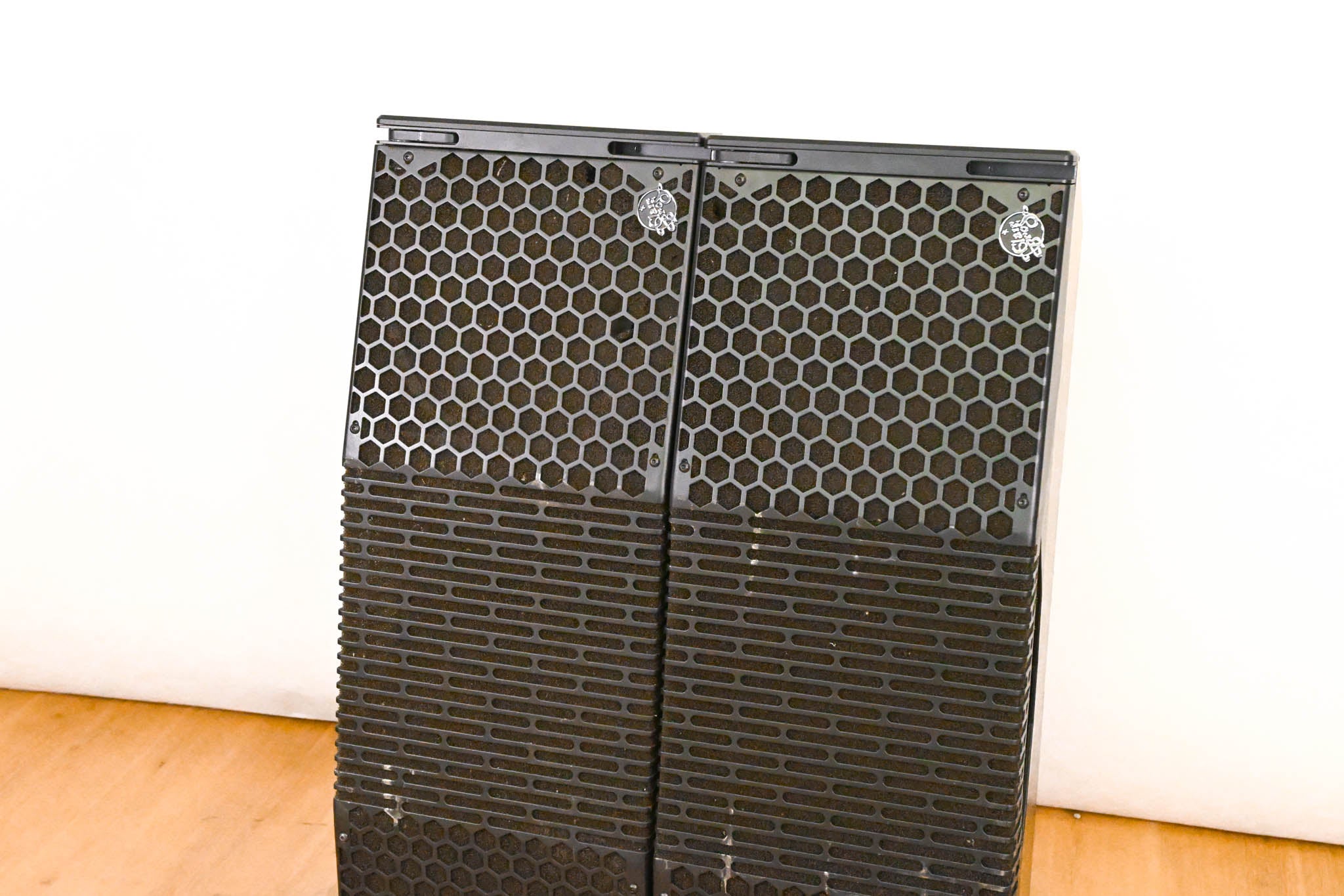 Clair Bros i212-i Dual 12" Install Line Array Speakers 90° (PAIR)