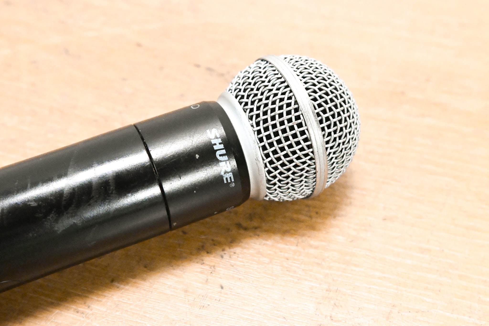 Shure SLX24/SM58 Handheld Wireless System - G5 Band (NO POWER SUPPLY)