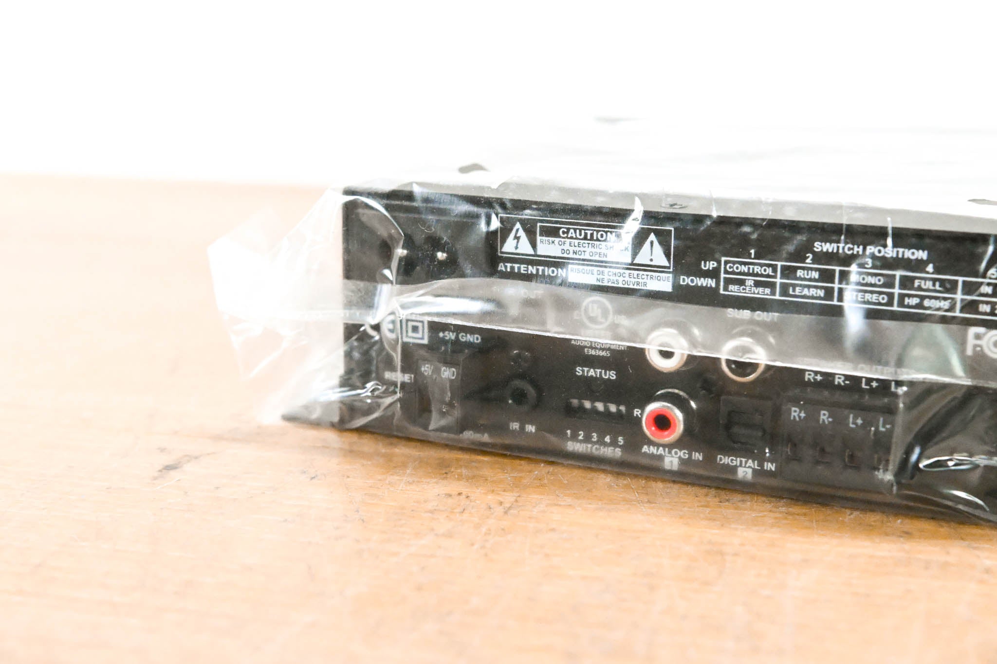 Episode EA-mini-2D-35 Mini 2-Channel 35W Digital Compact Amp