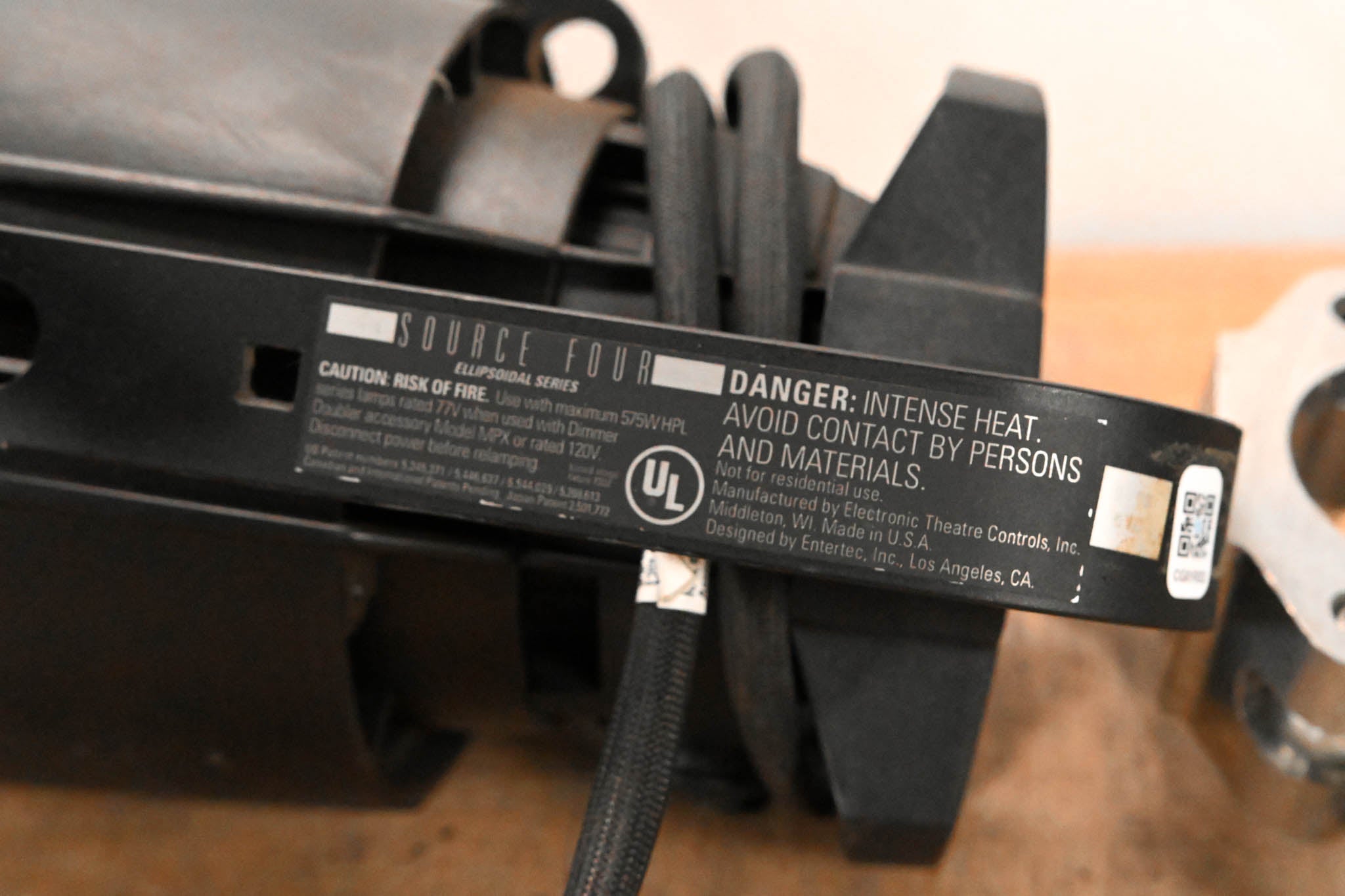 ETC Source Four 750 26 Degree Ellipsoidal Light