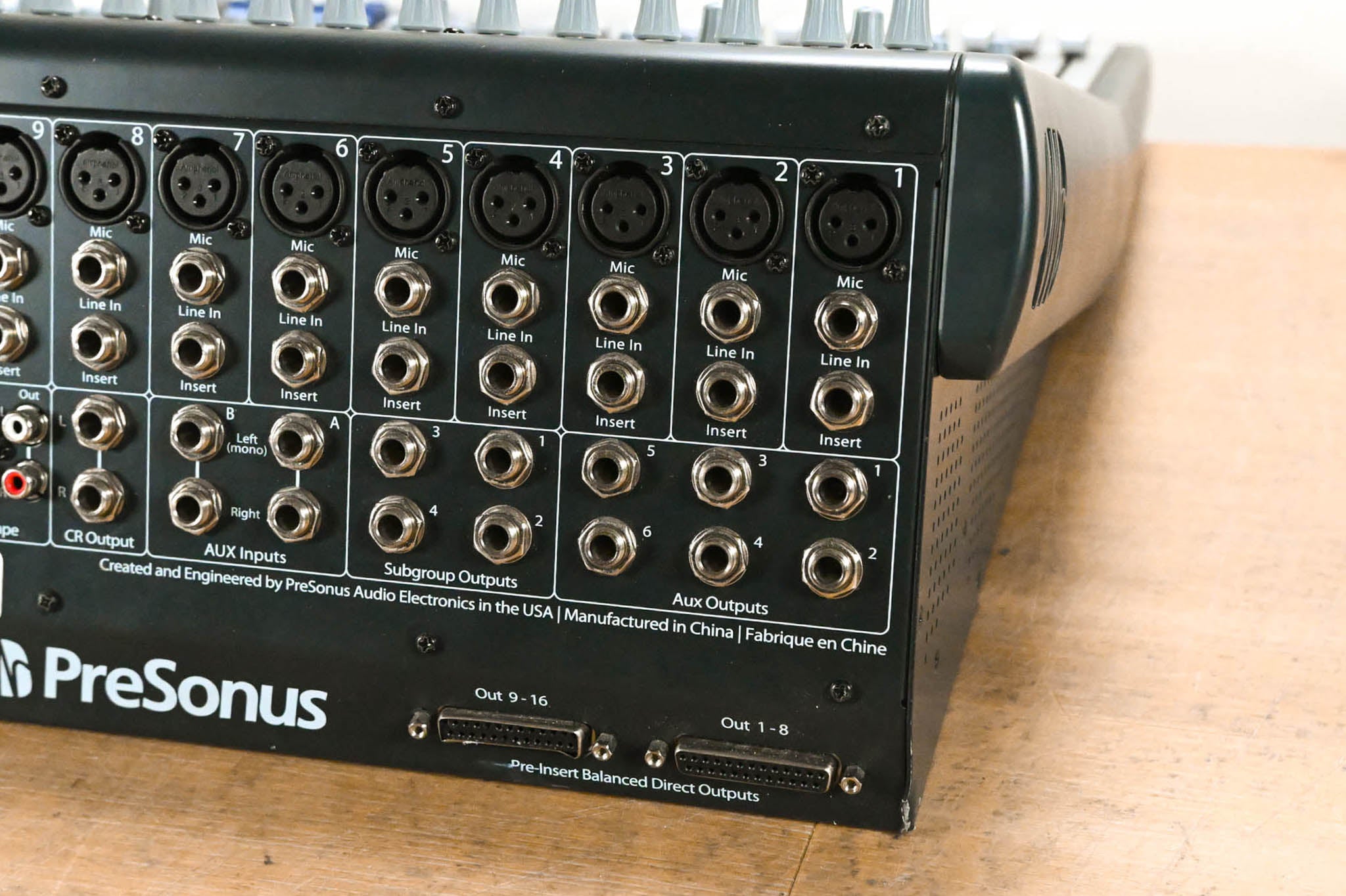 PreSonus StudioLive 16.4.2 16-Channel Digital Audio Mixer