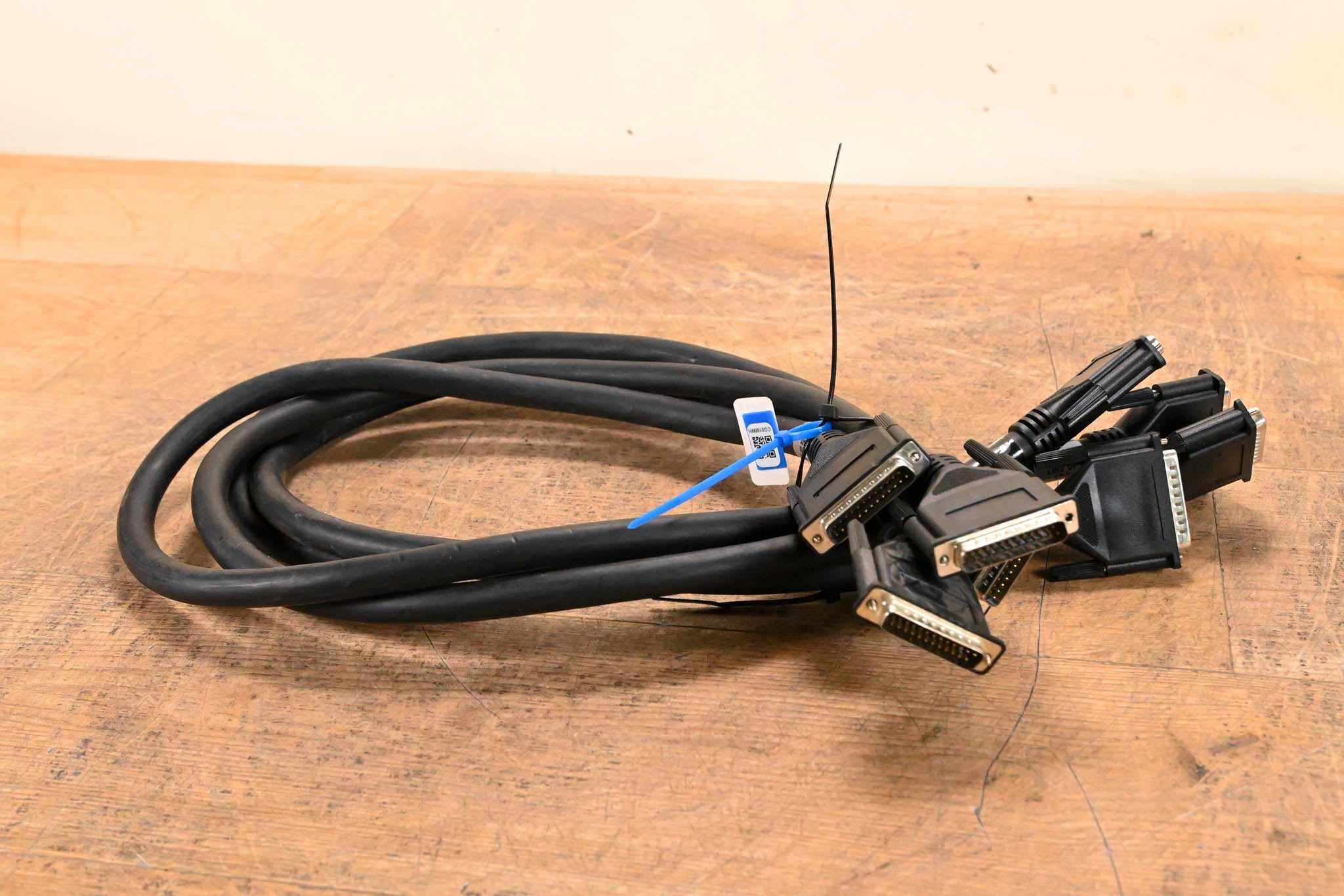 Unbranded DB25 Cable - 3 ft (Pack of 4)