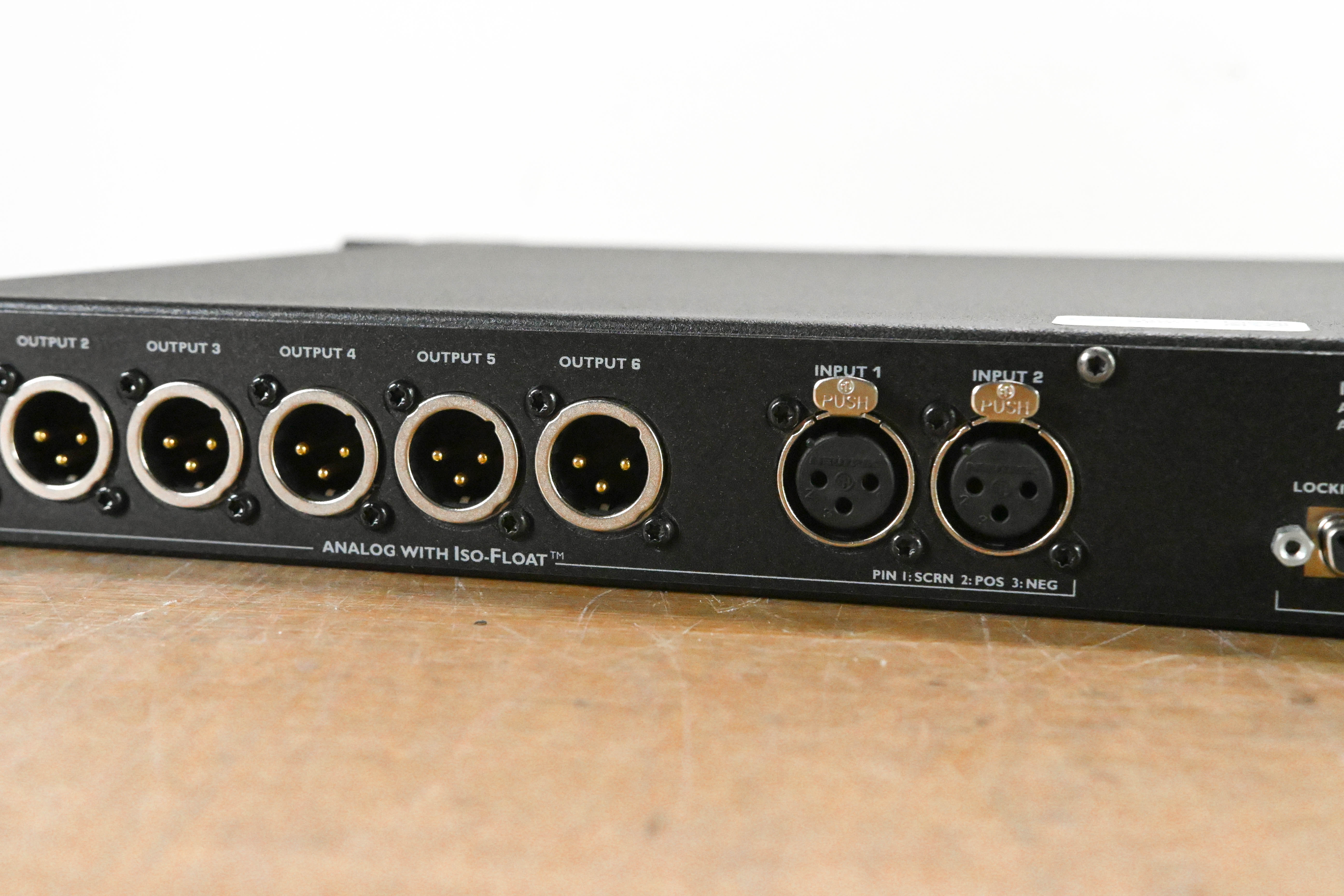 lake LM 26 Digital Audio Loudspeaker Processor