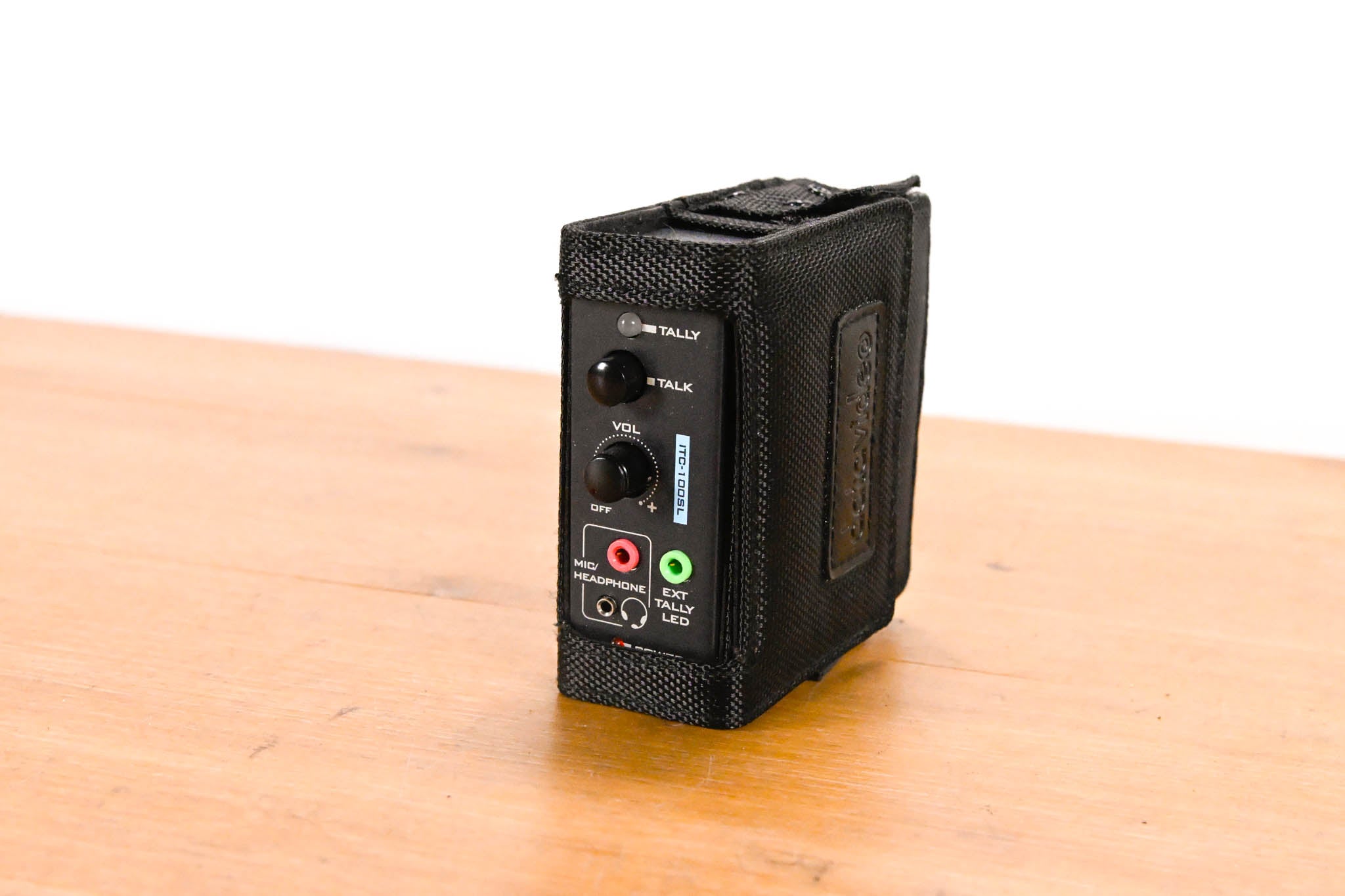 Datavideo ITC-100SL-A2 Wired Intercom Beltpack Slave Unit