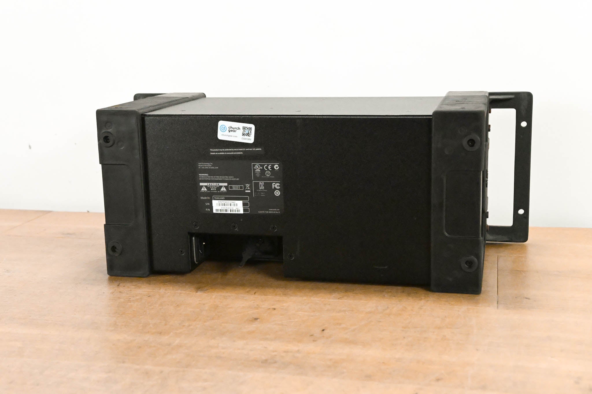 AVID Venue Stage 16 Remote I/O Stage Rack for S3L Digital Mixing System