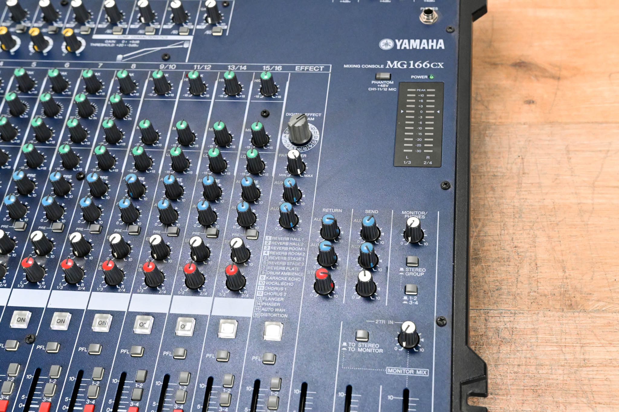 Yamaha MG166CX 16-Channel Analog Mixer (NO POWER SUPPLY)