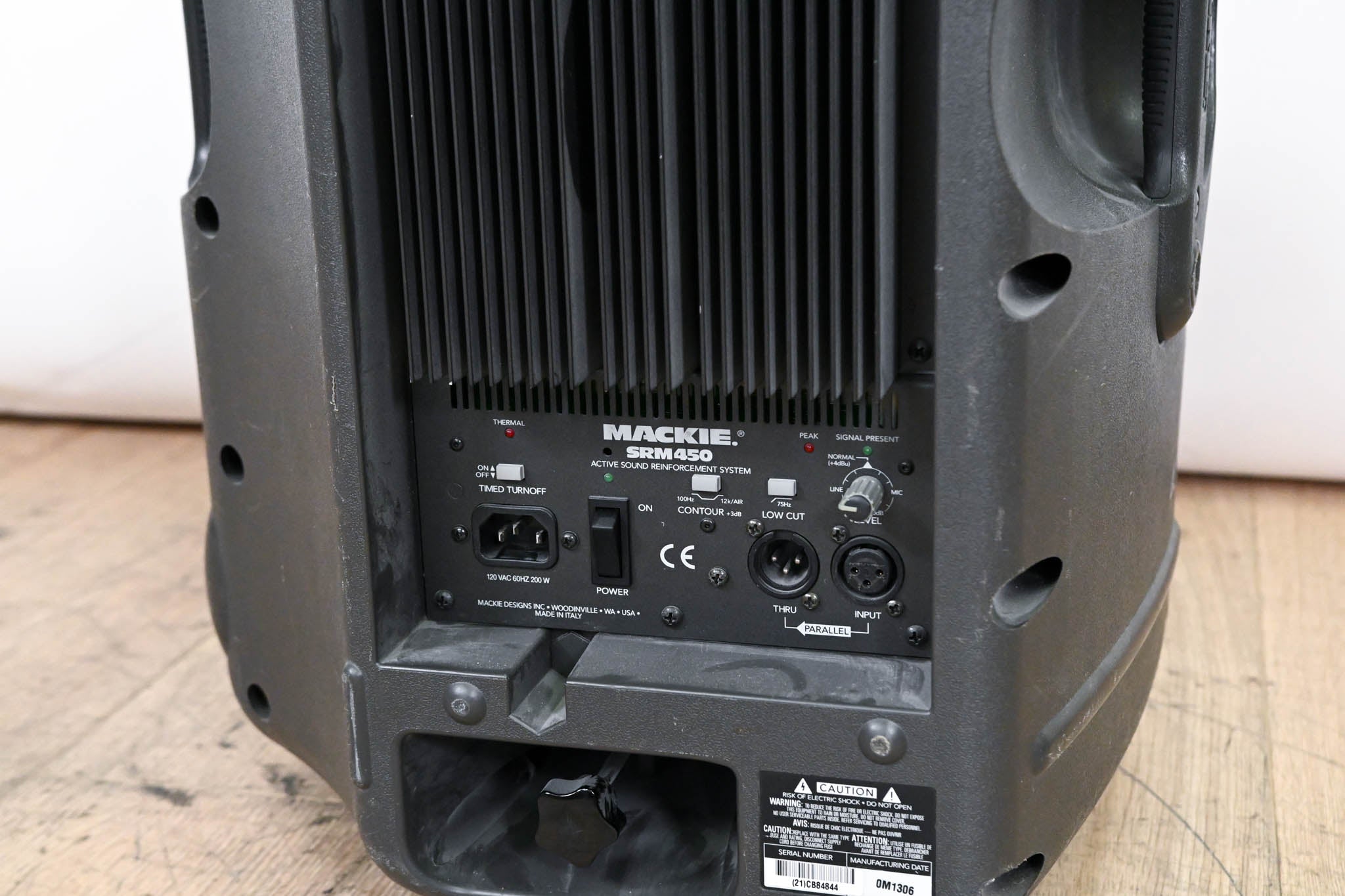 Mackie SRM450 Active Two-Way Sound Reinforcement Speaker