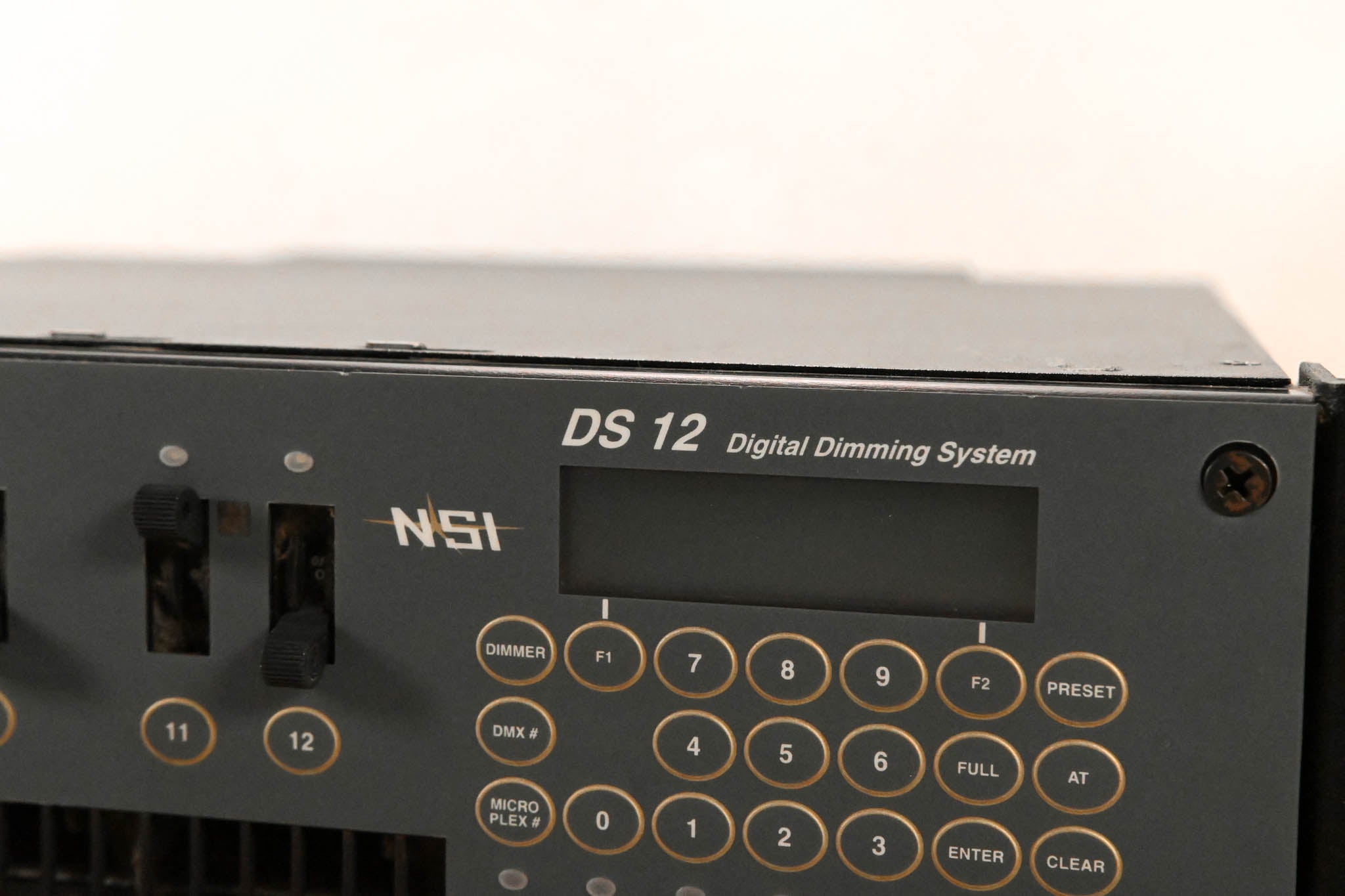 NSI DS 12 12-Channel Dimmer Rack (NO POWER SUPPLY)