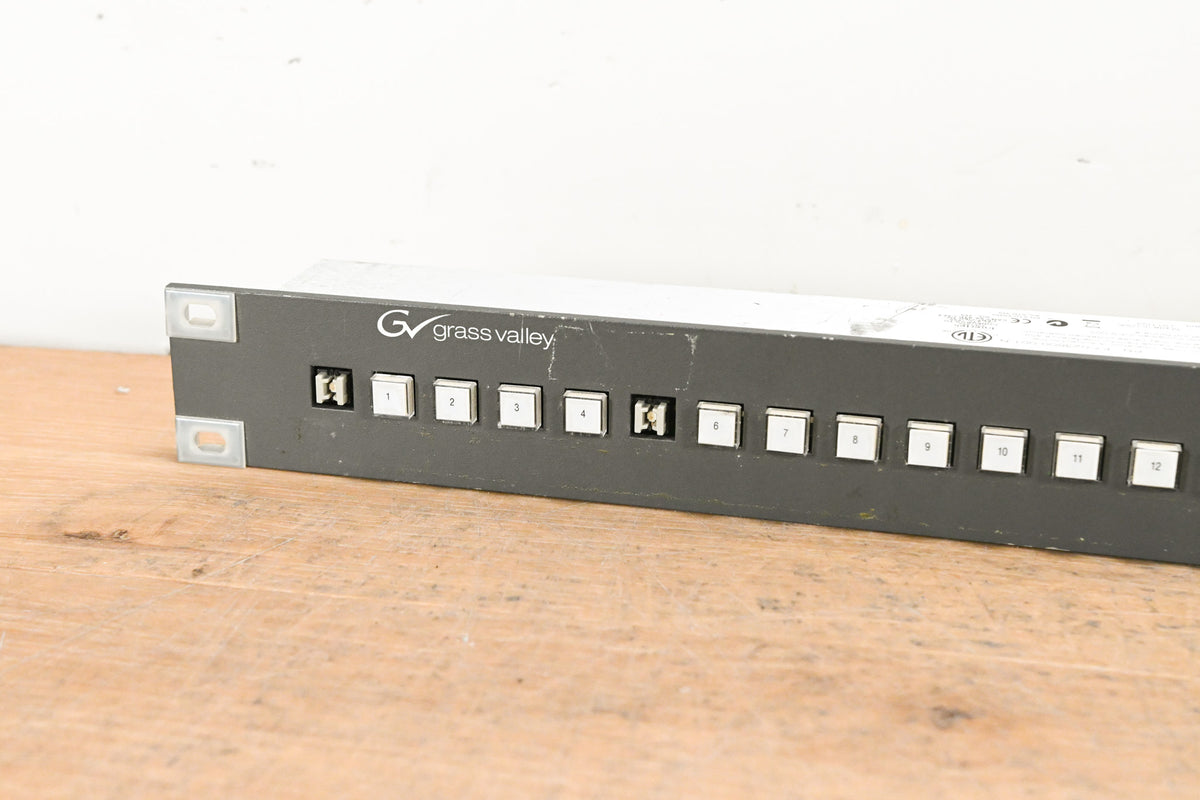 Grass Valley Jupiter CP-300 24x1 Router Control Panel (NO POWER SUPPLY)