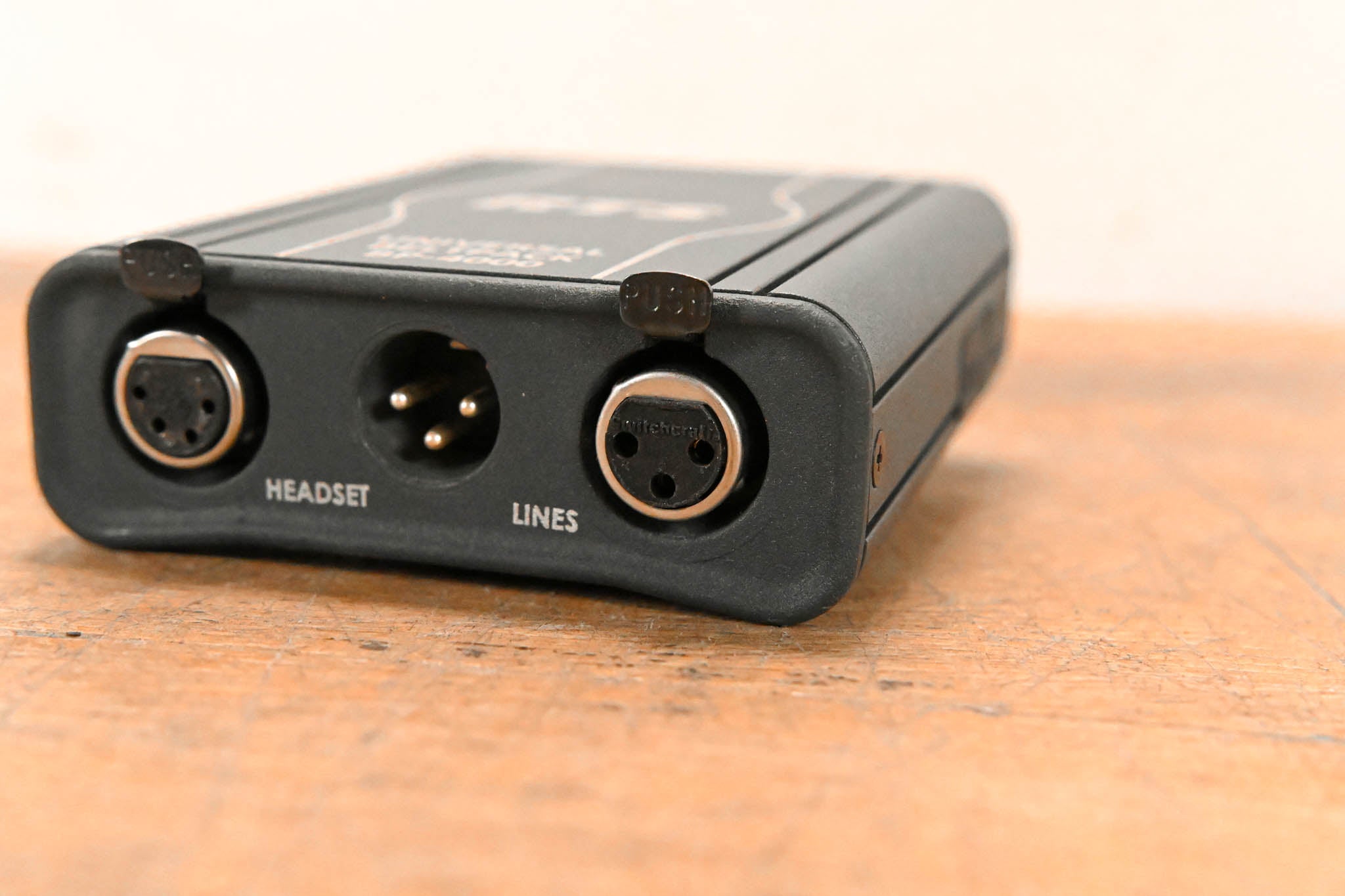 RTS BP-4000 Single Channel Universal Beltpack Headset Station
