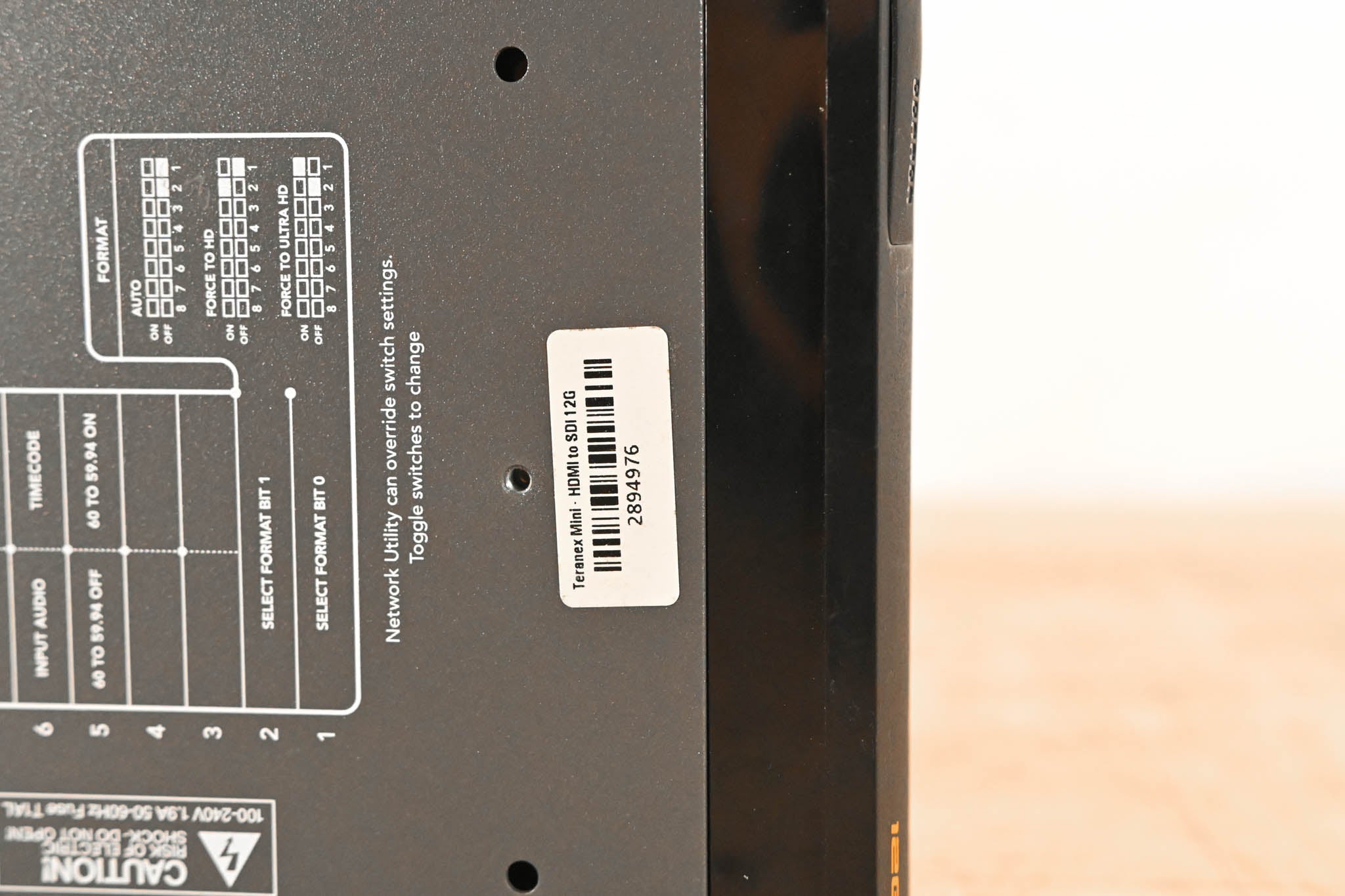 Blackmagic Design Teranex Mini HDMI to SDI 12G