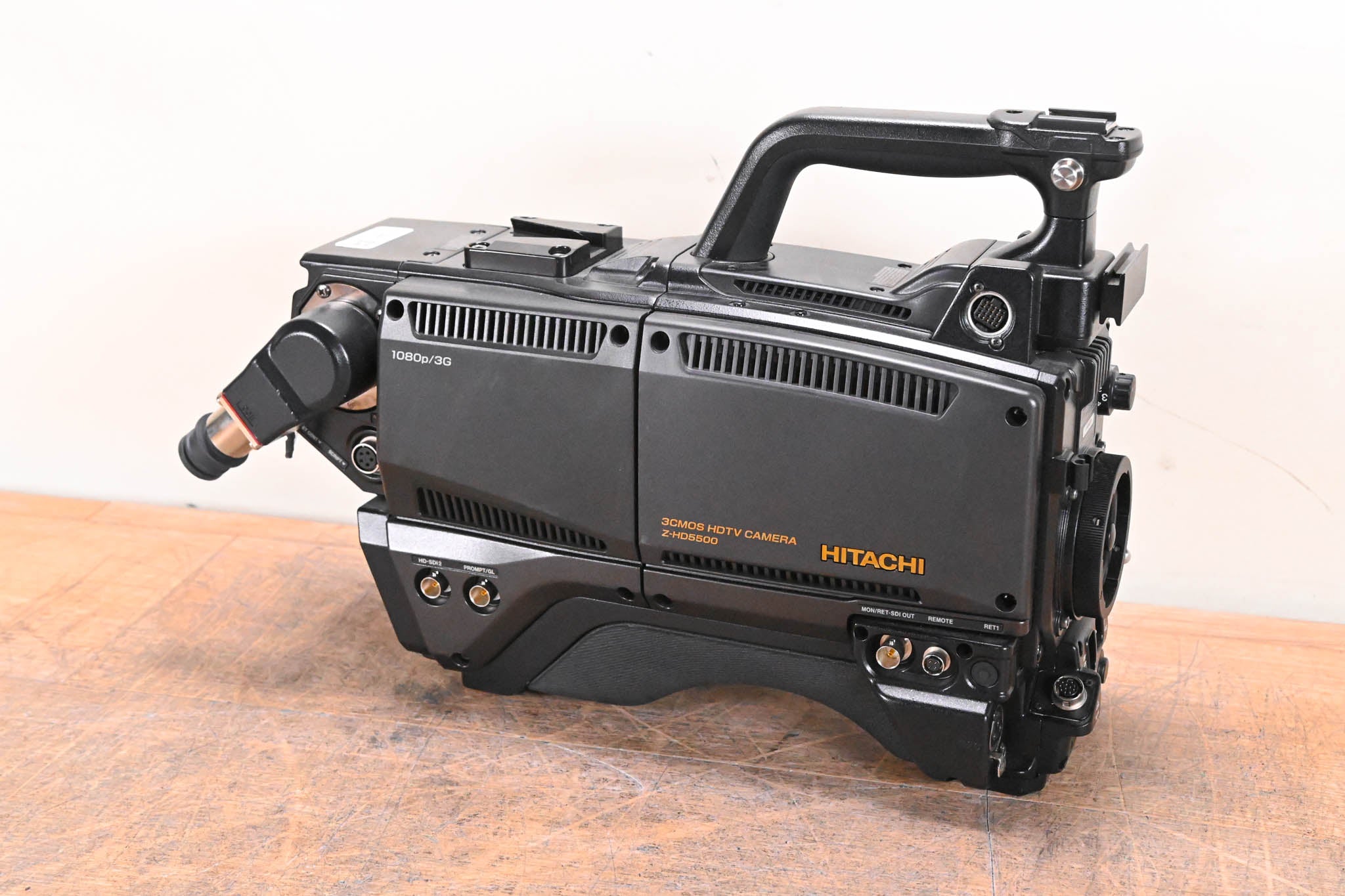 Hitachi Z-HD5500 HDTV Camera Body with CA-HF1200 Fiber Camera Adapter
