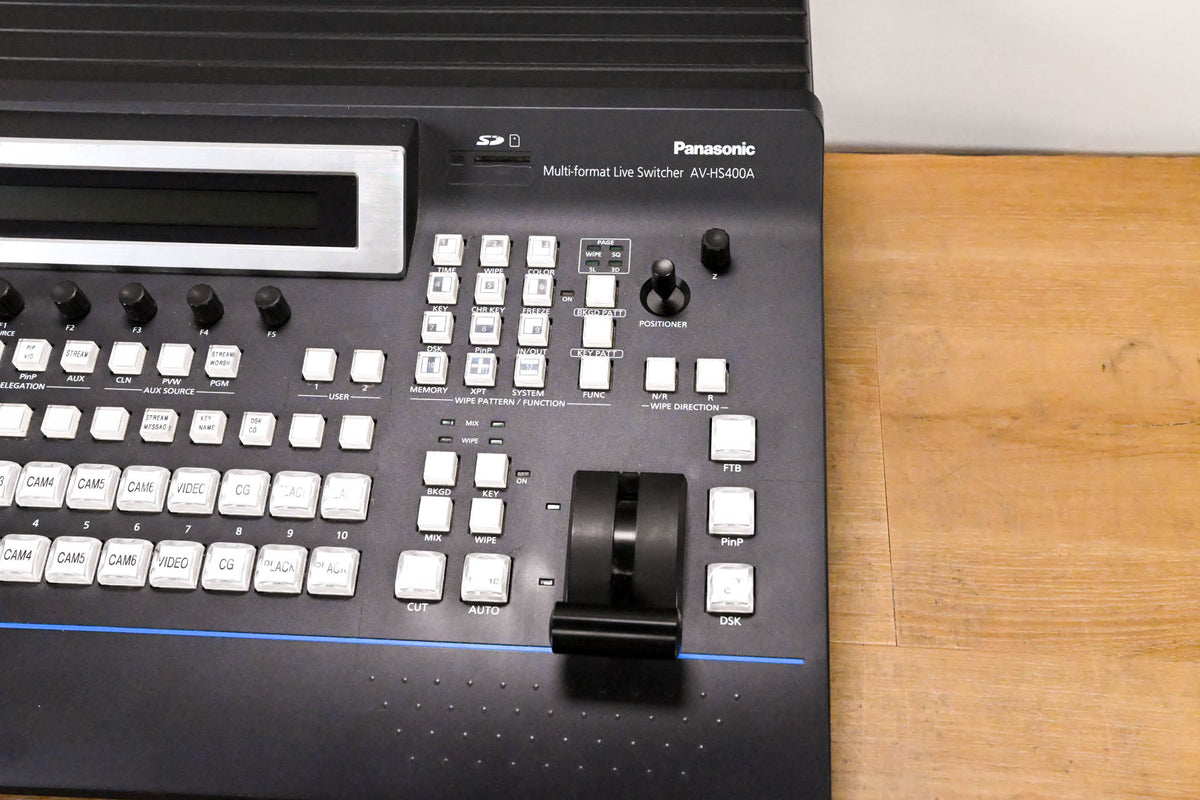 Panasonic AV-HS400AN Multi-Format Live SD/HD-SDI Switcher