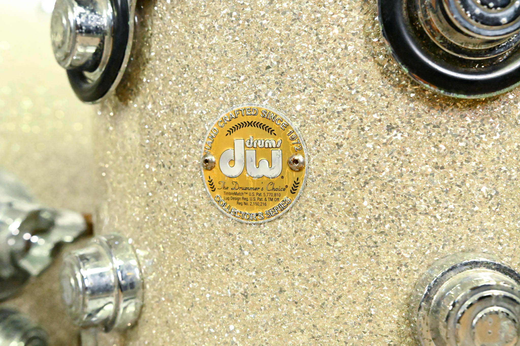 DW Collectors Series 3-Piece Shell Pack - Silver Sparkle