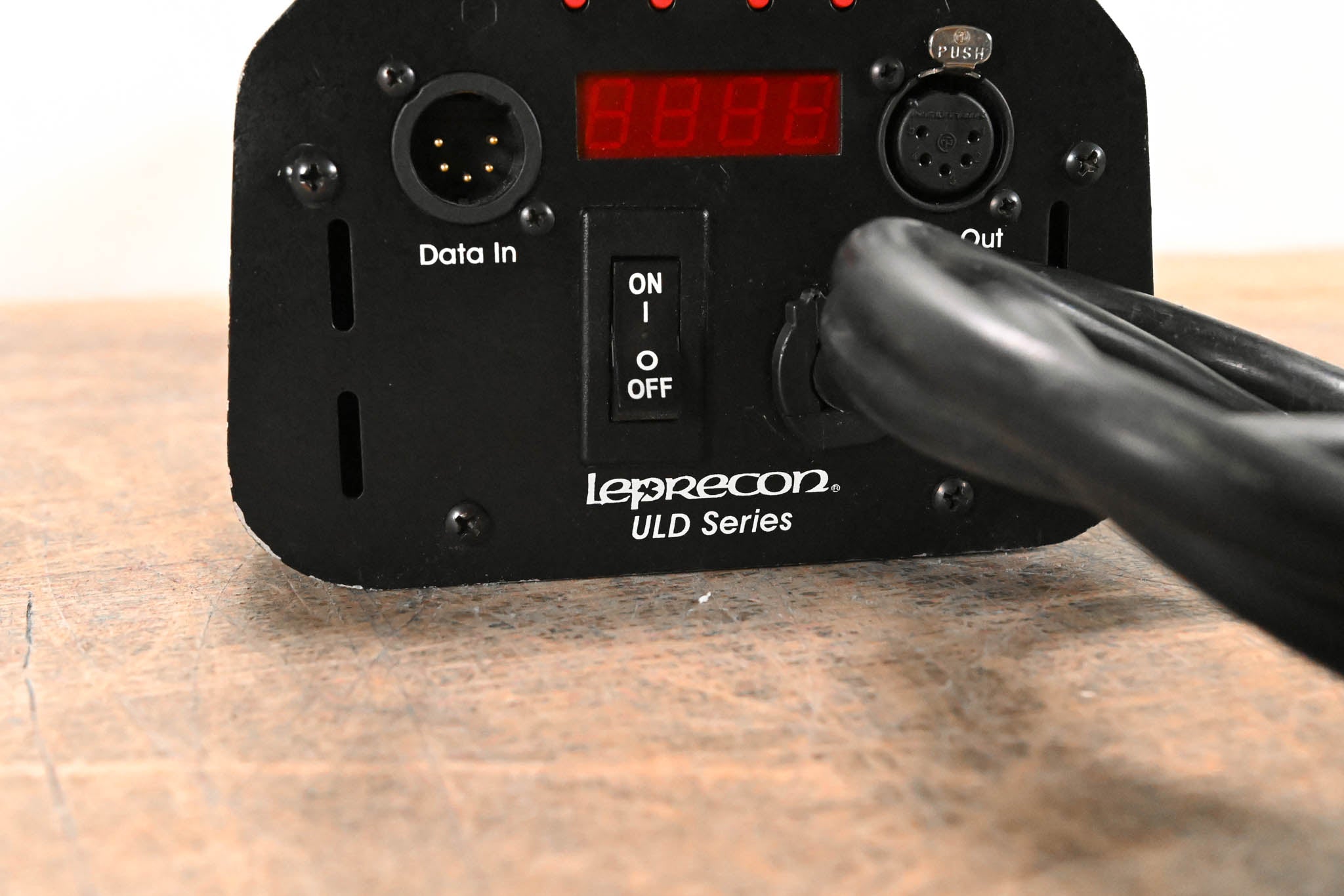 Leprecon ULD-340 4-Channel 15A Tree Mount Dimmer with Stage Pin Output