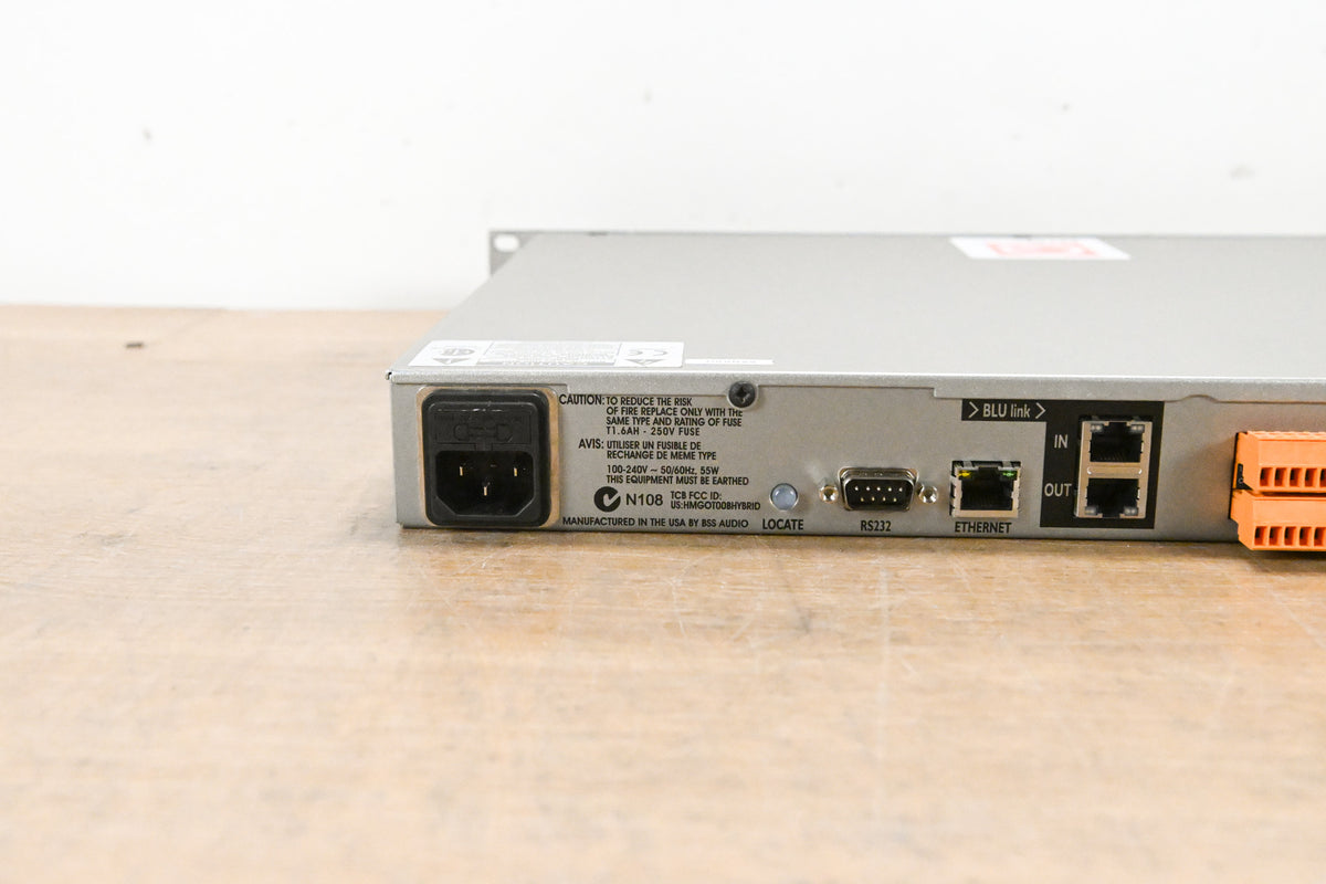 BSS London BLU-120 I/O Expander with BLU Link