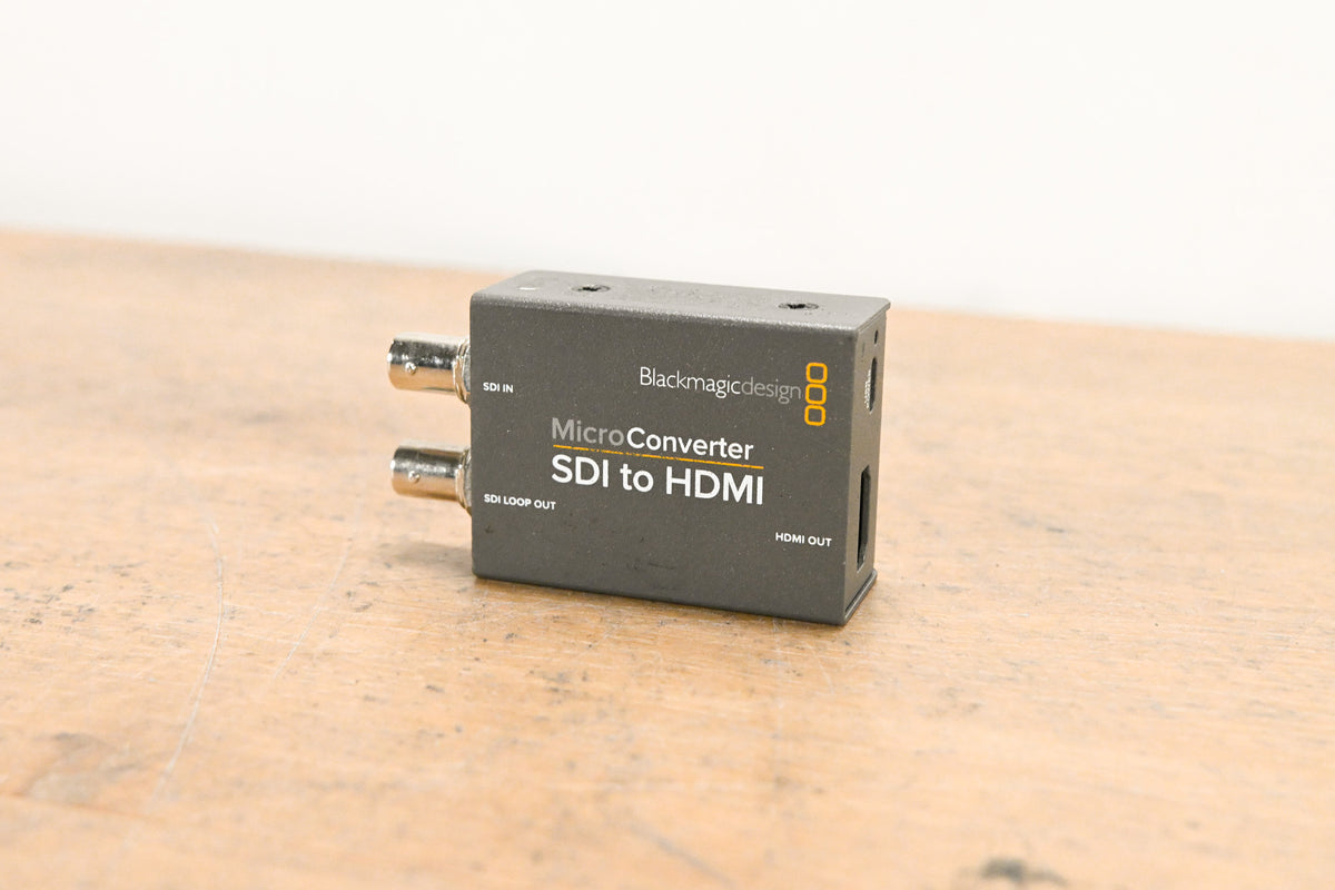 Blackmagic Design Micro Converter SDI to HDMI