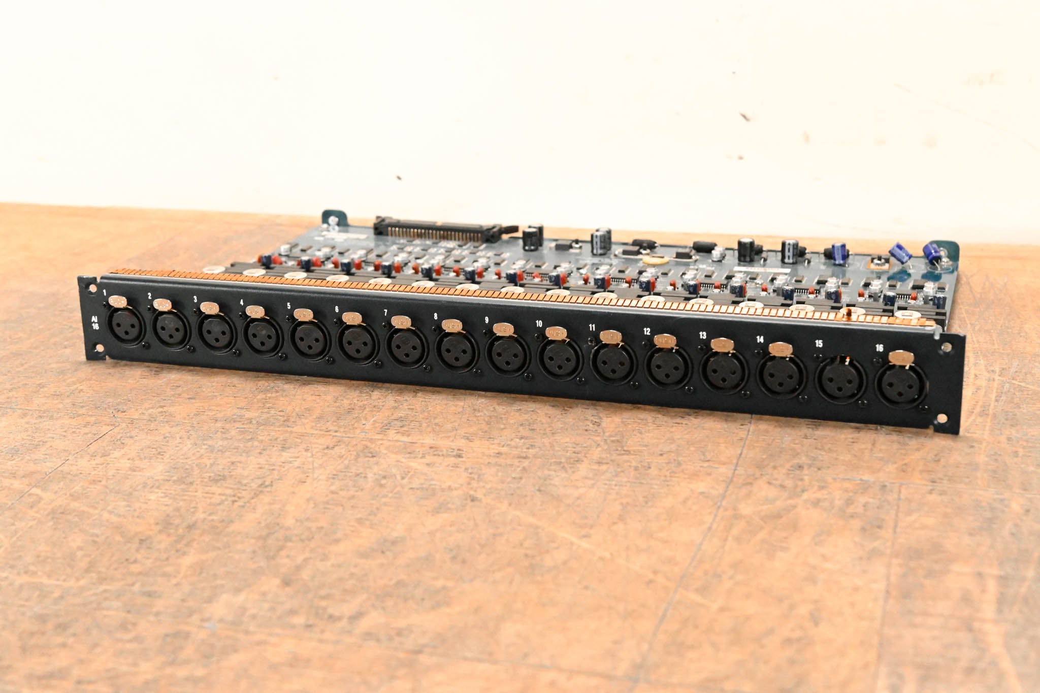 AVID AI16 Analog Input Card for VENUE Mix Rack Systems