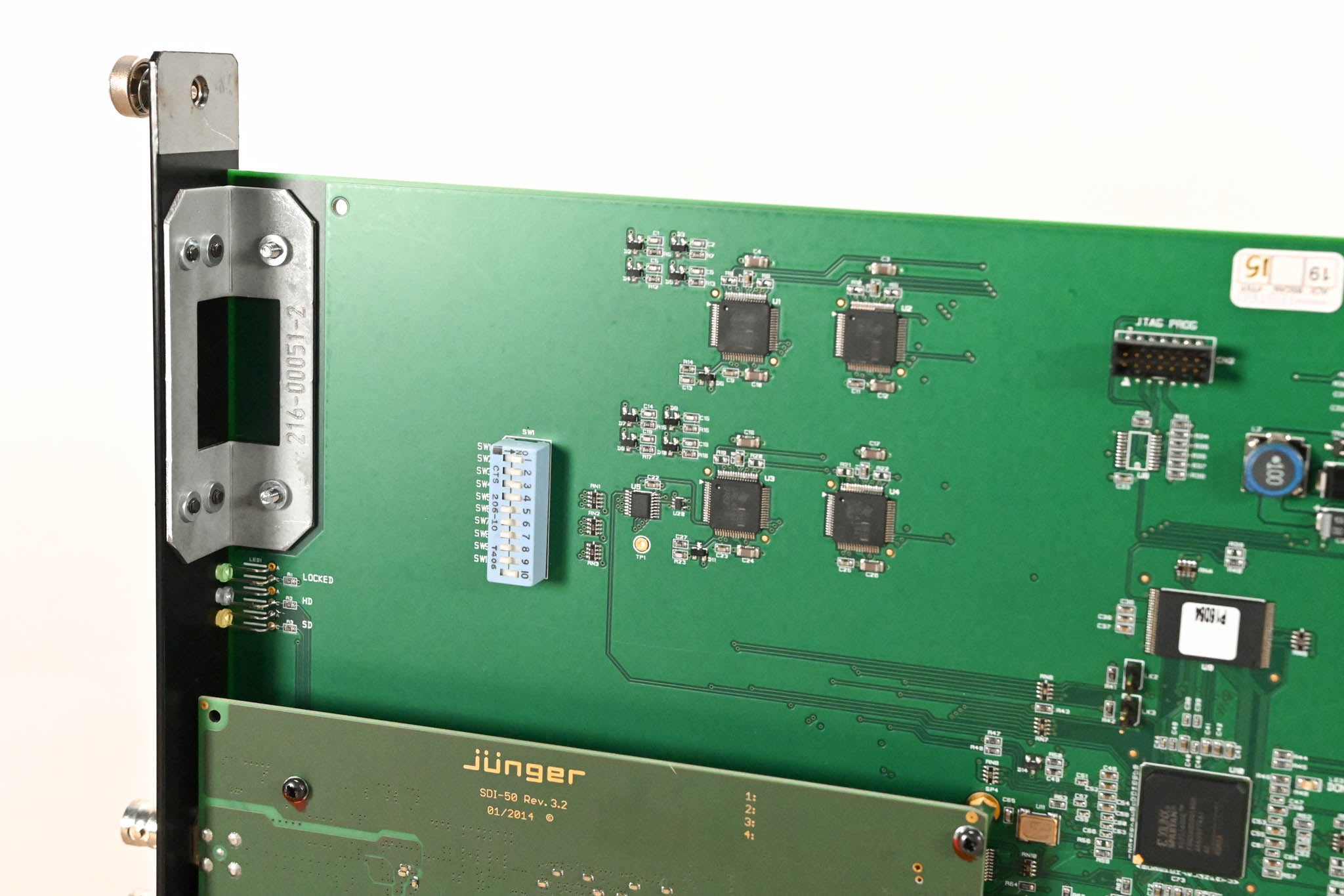 DiGiCo SD Series SDI/HD-SDI Embedder (8ch) / De-Embedder (8ch) Card