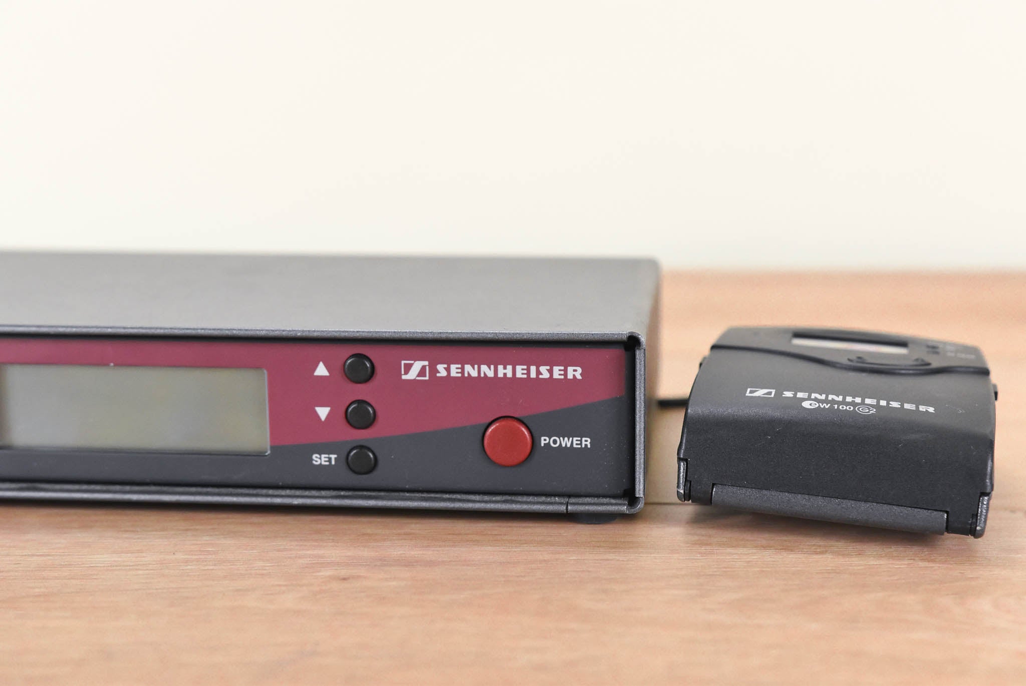 Sennheiser ew 100 G2 Beltpack Wireless System 626-662MHz NO POWER SUPPLY