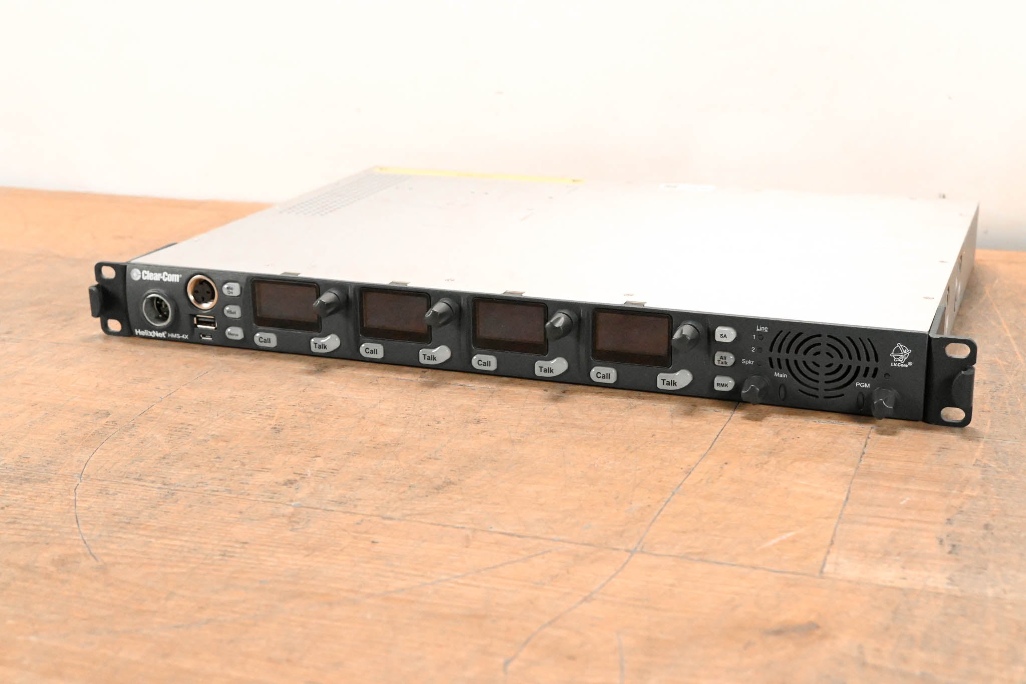 Clear-Com HelixNet HMS-4X 4-Channel Base Station