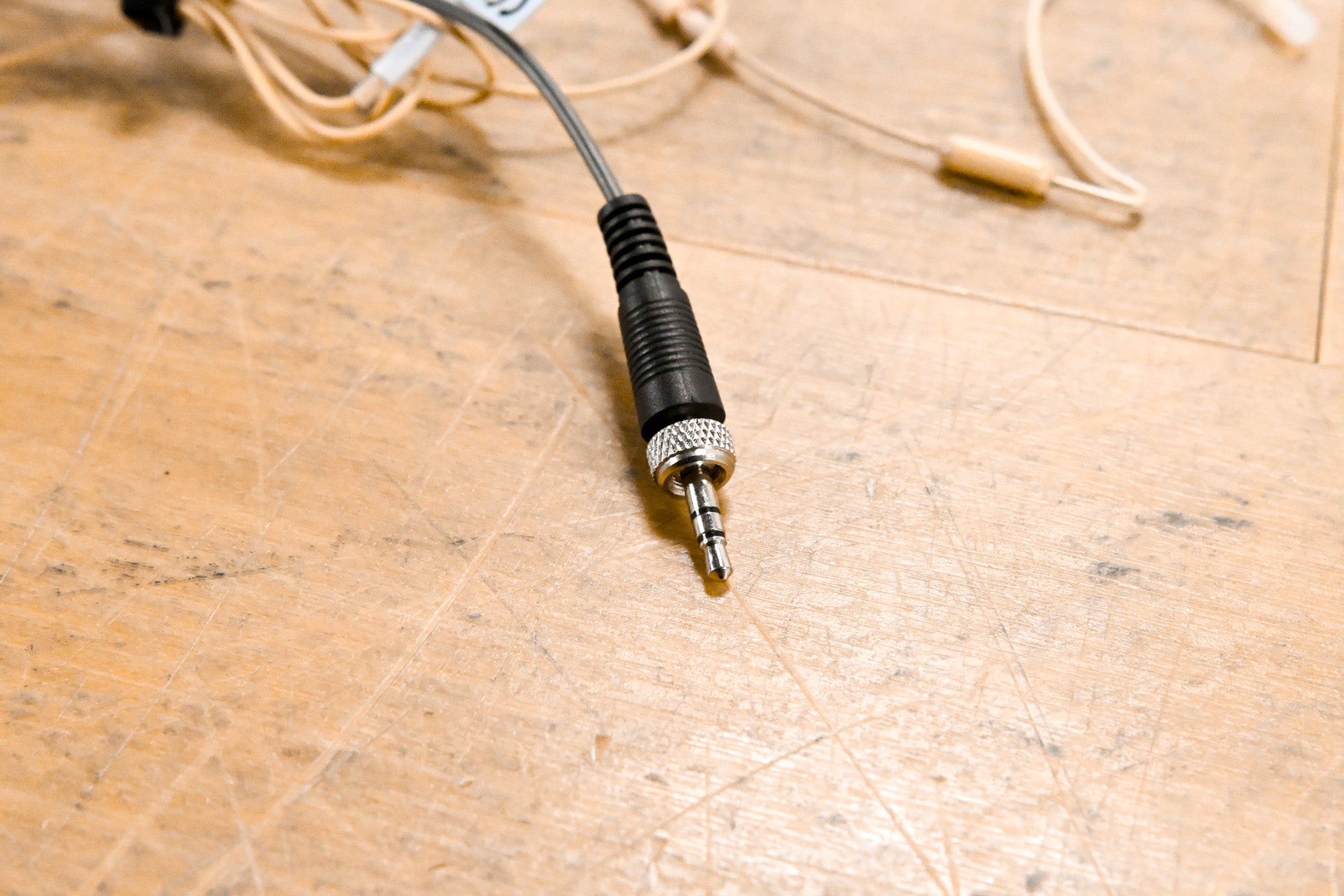 Point Source Audio CO-8WD-XSE-BE OMNI Waterproof Headset Mic for Senn.