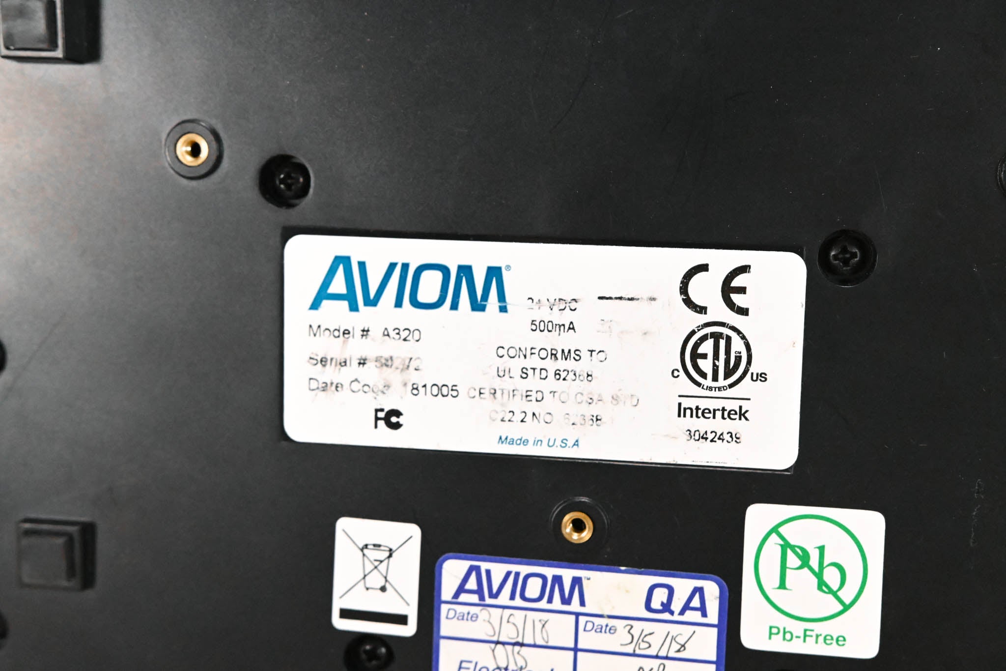 Aviom A320 16-Channel Personal Mixer