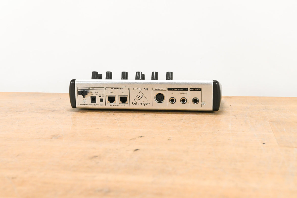 Behringer Powerplay P16-M 16-Channel Digital Personal Mixer