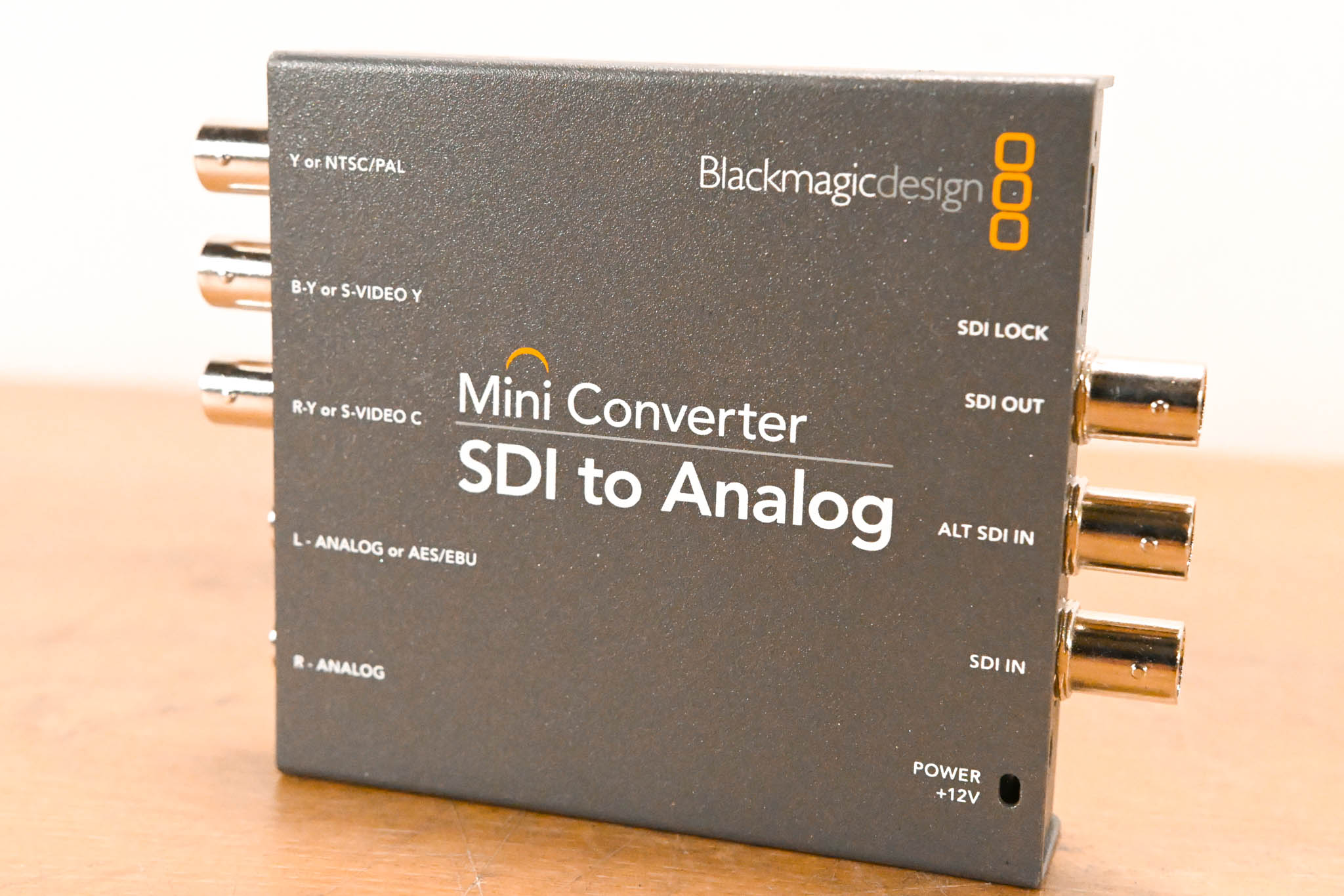 Blackmagic Design Mini Converter SDI to Analog (NO POWER SUPPLY)