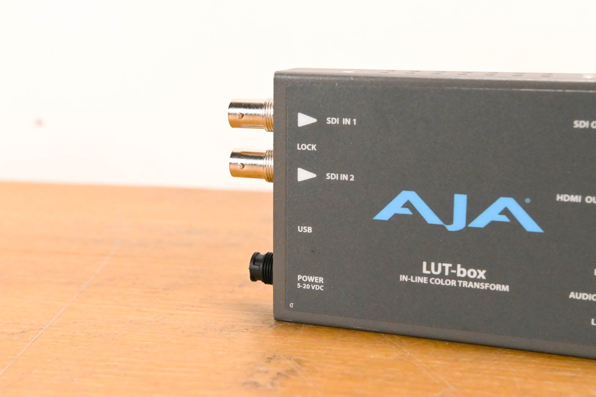 AJA LUT-box In-Line Color Transform (NO POWER SUPPLY)