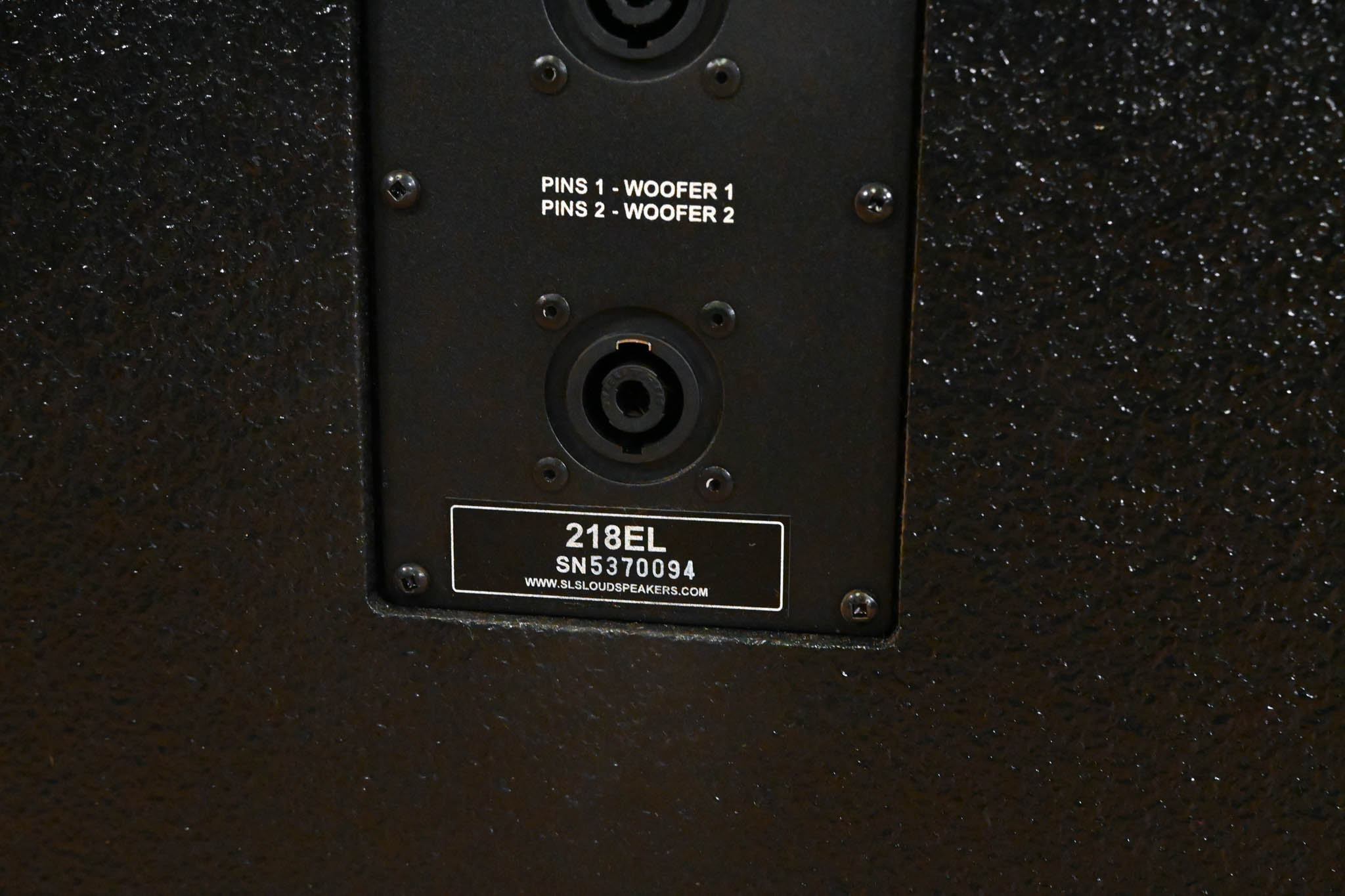 SLS 218EL Dual 18" Passive Subwoofer