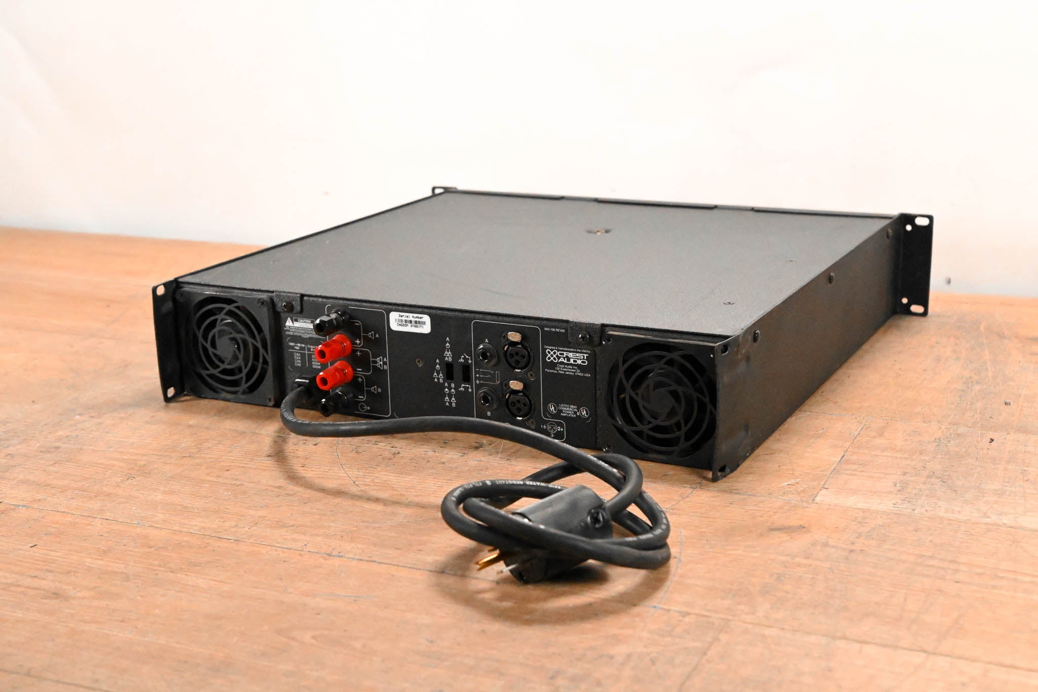Crest Audio CA9 2-Channel Power Amplifier