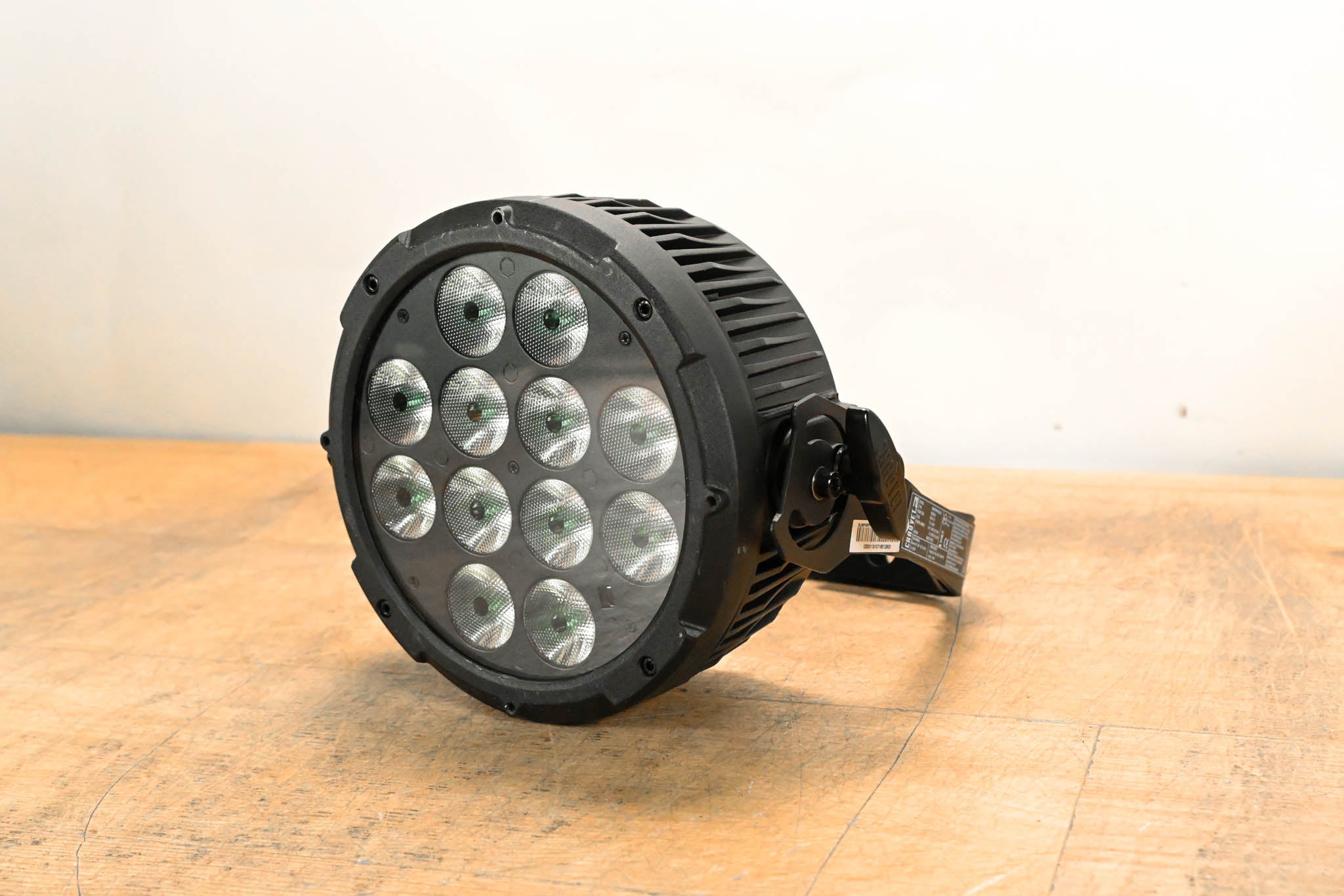 Chauvet SlimPAR Pro Q USB RGBA LED Low-Profile Par Wash Light