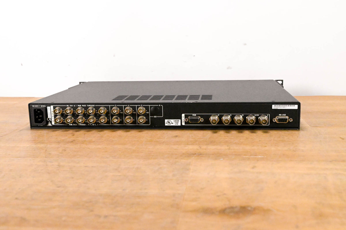 Extron DVS 406 6-Input Digital Video Scaler with Seamless Switching
