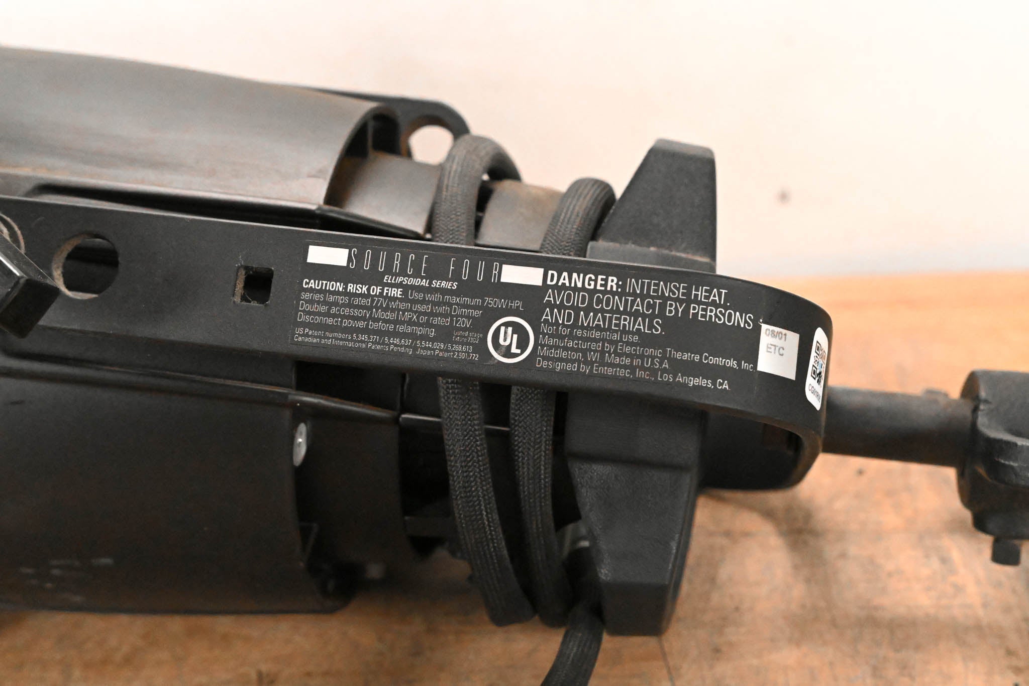 ETC Source Four 750 19 Degree Ellipsoidal Light