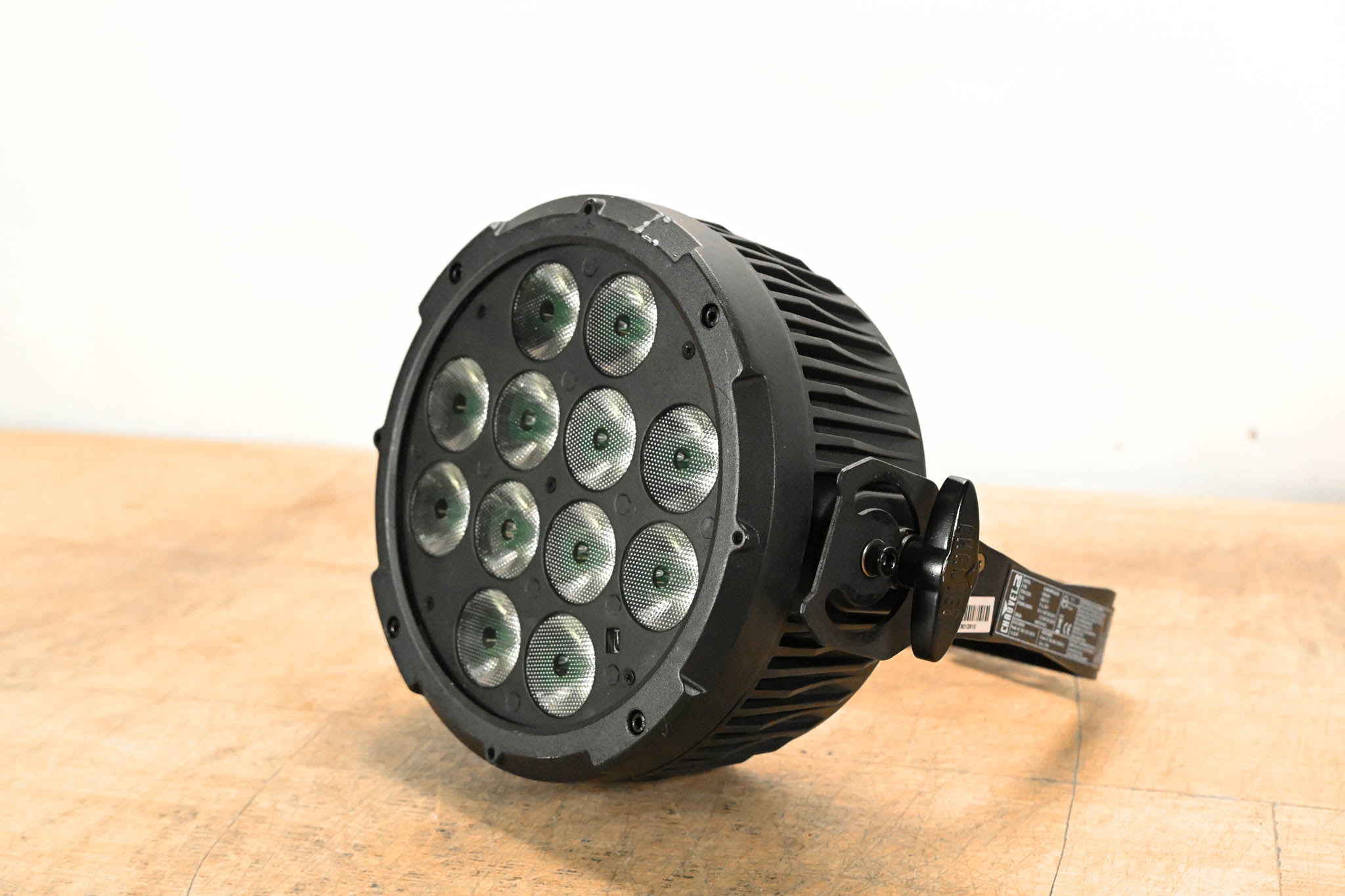 Chauvet SlimPAR Pro Q USB RGBA LED Low-Profile Par Wash Light