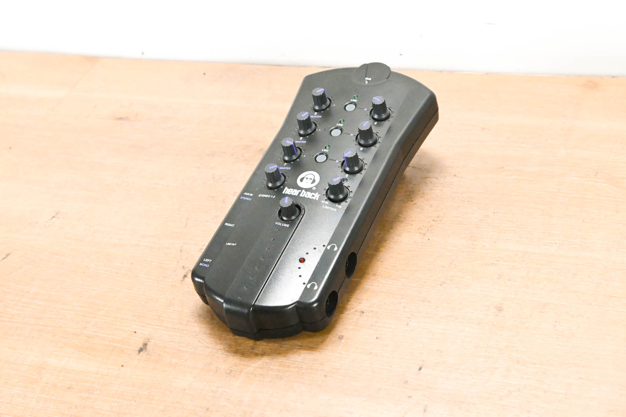 Hear Technologies HB-MIX1 Hear Back Personal Monitor Mixer
