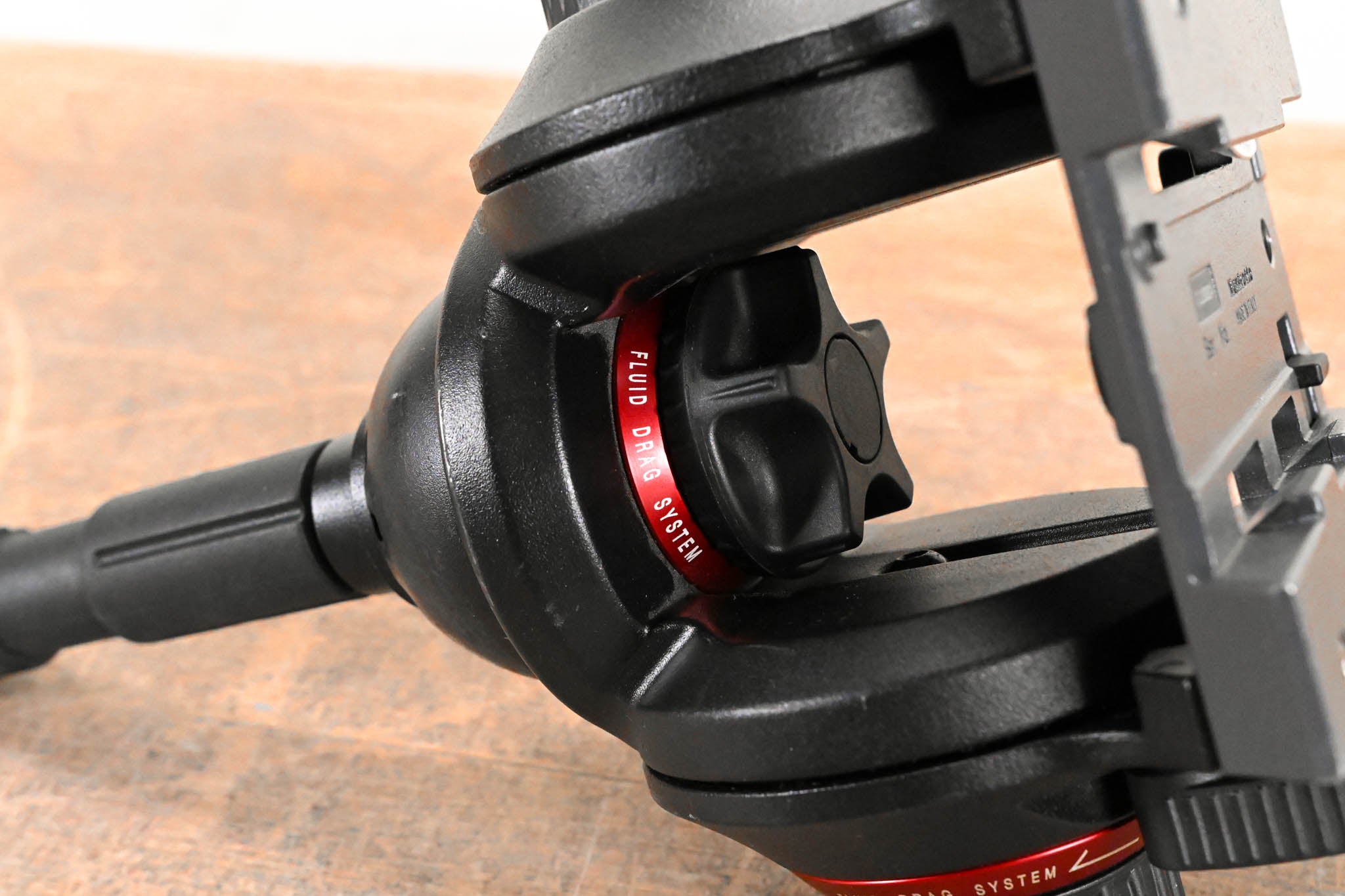 Manfrotto 504HD Fluid Video Head with 75 mm Half Ball