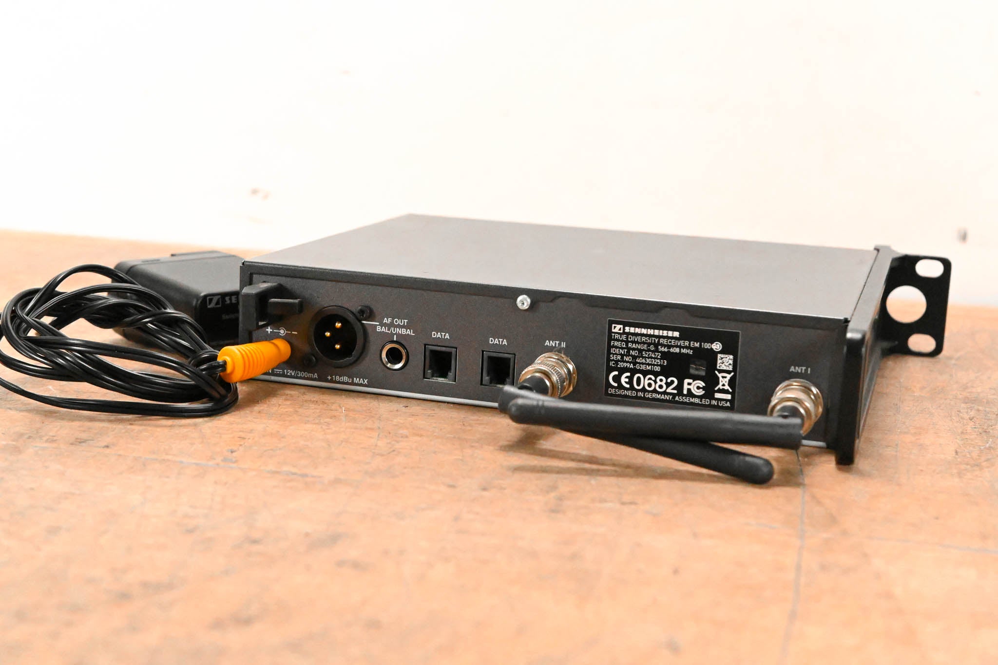 Sennheiser ew 100 G3 Bodypack Wireless System - G Range: 566-608 MHz