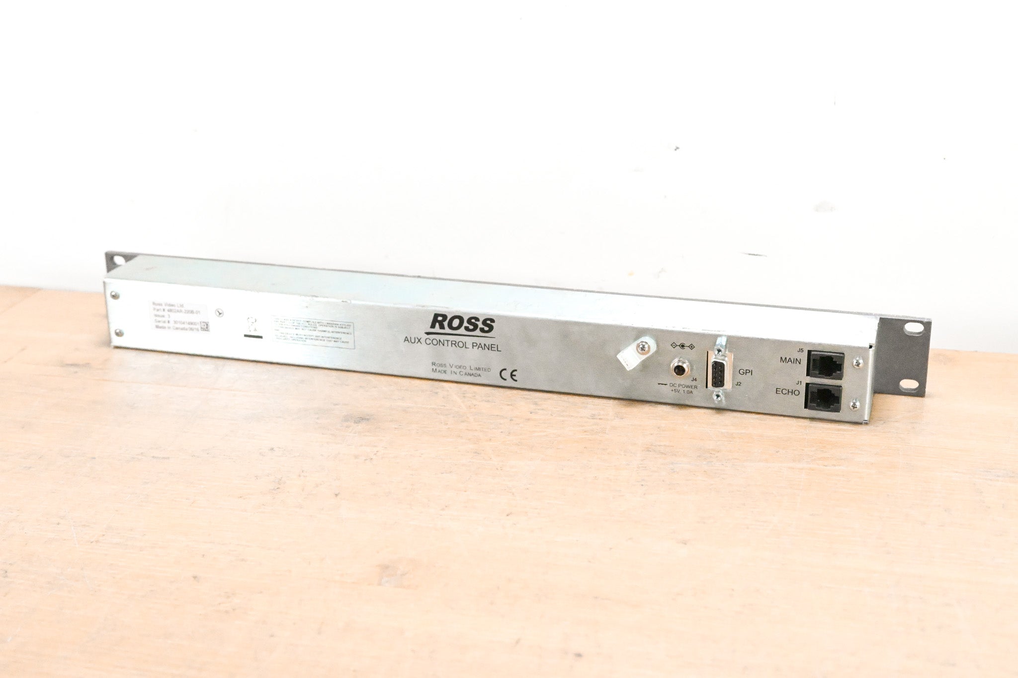 Ross 4802AR-220B 47-Button Auxiliary Control Panel (NO POWER SUPPLY)