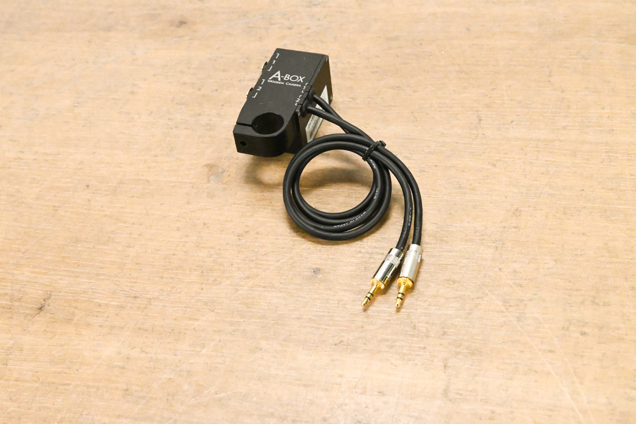 Wooden Camera A-Box - Dual XLR to Dual 3.5mm TRS