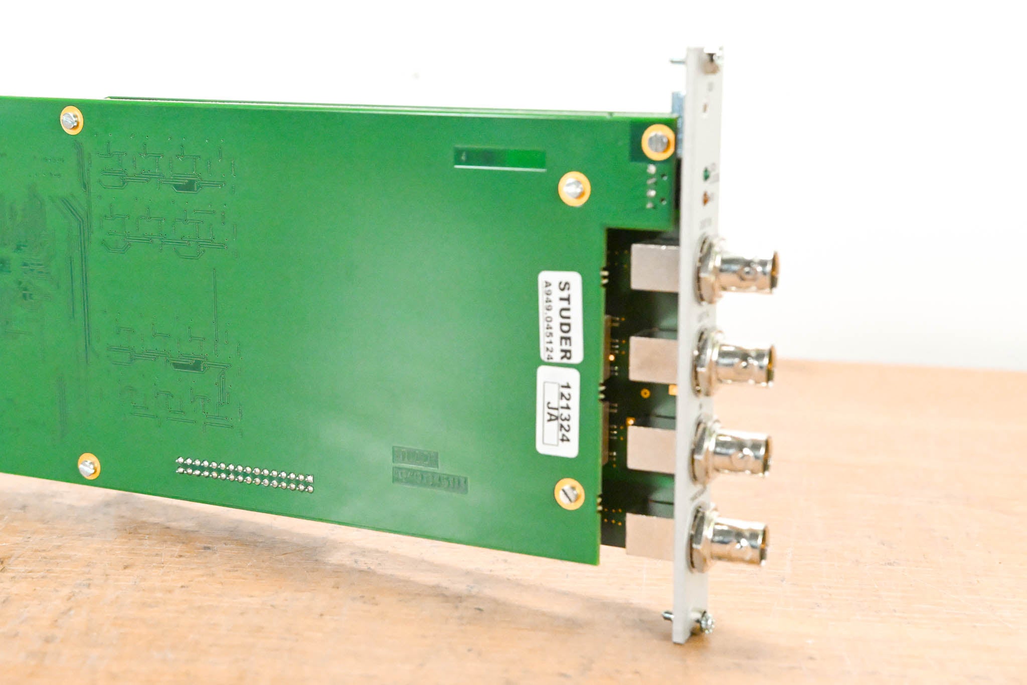 Studer 3G SDI I/O Card Embedder/De-Embedder Card